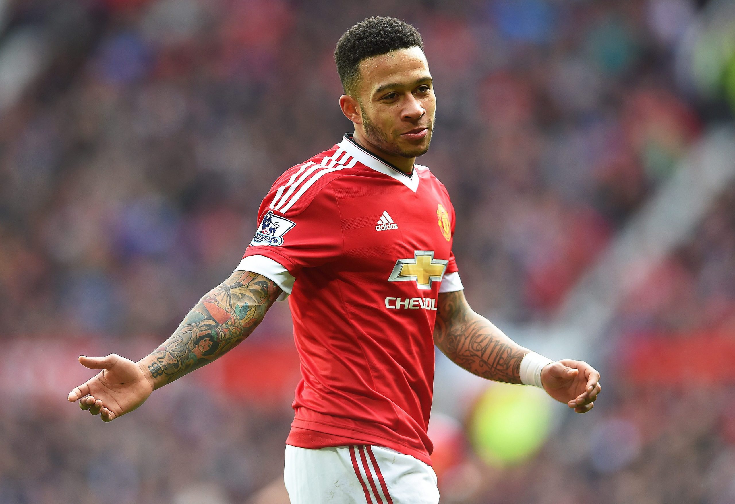 Memphis Depay não convenceu Mourinho. Confirmado no Lyon
