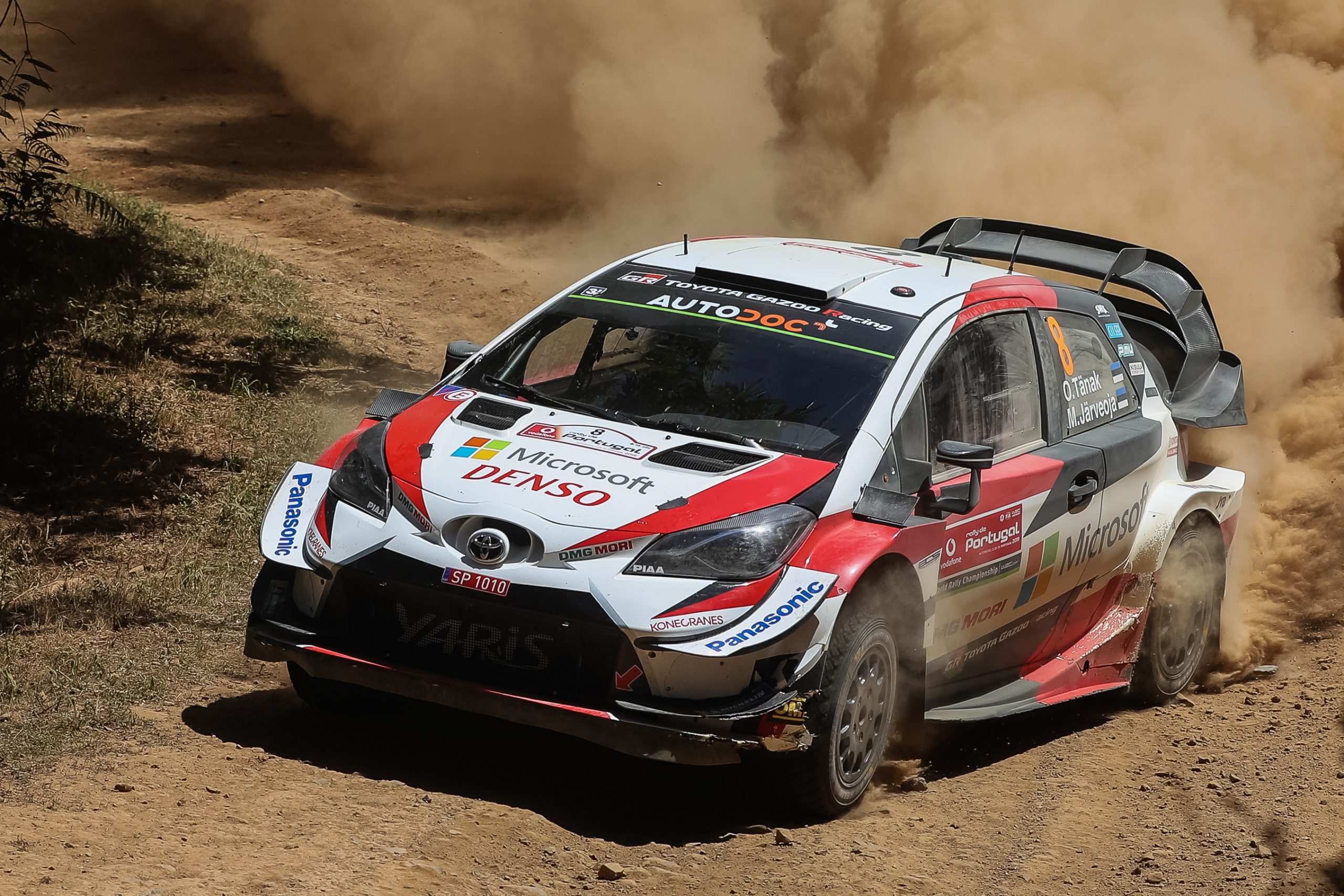 Rali de Portugal: Ott Tanak lidera após primeiro dia dominado pela Toyota