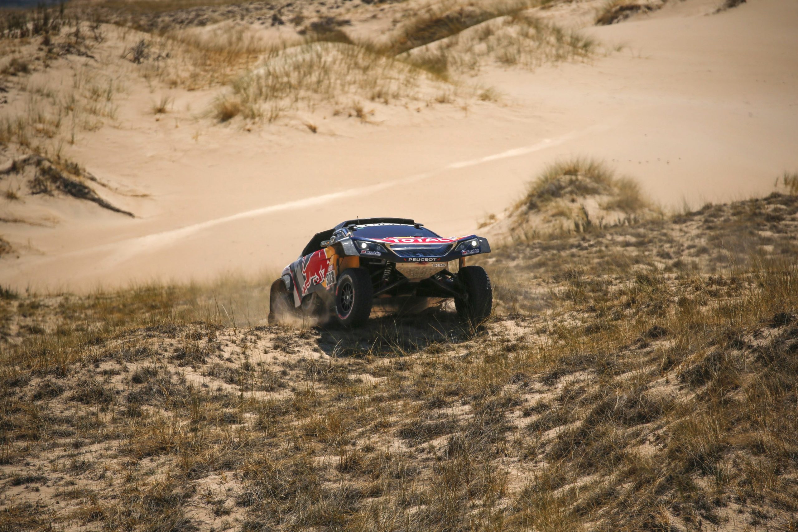 Dakar2018: Sainz gere avanço na etapa que terminou em San Juan