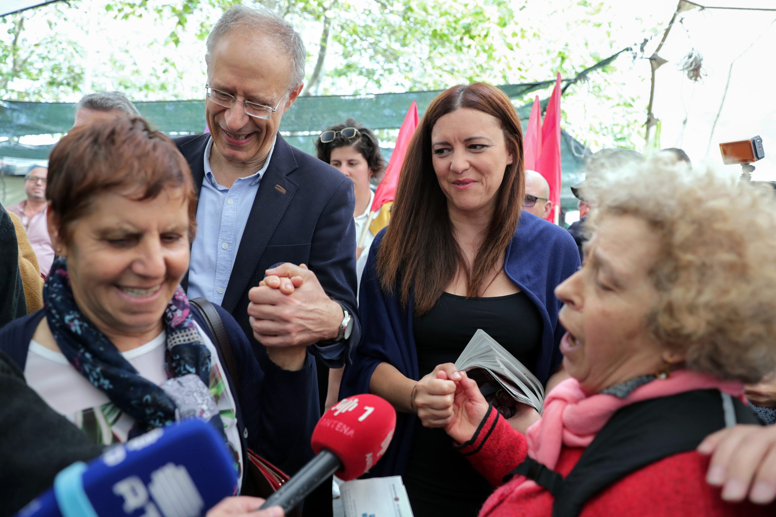 Europeias: Louçã junta-se a Marisa na Feira de Espinho, “terras onde tem dominado PSD e CDS”