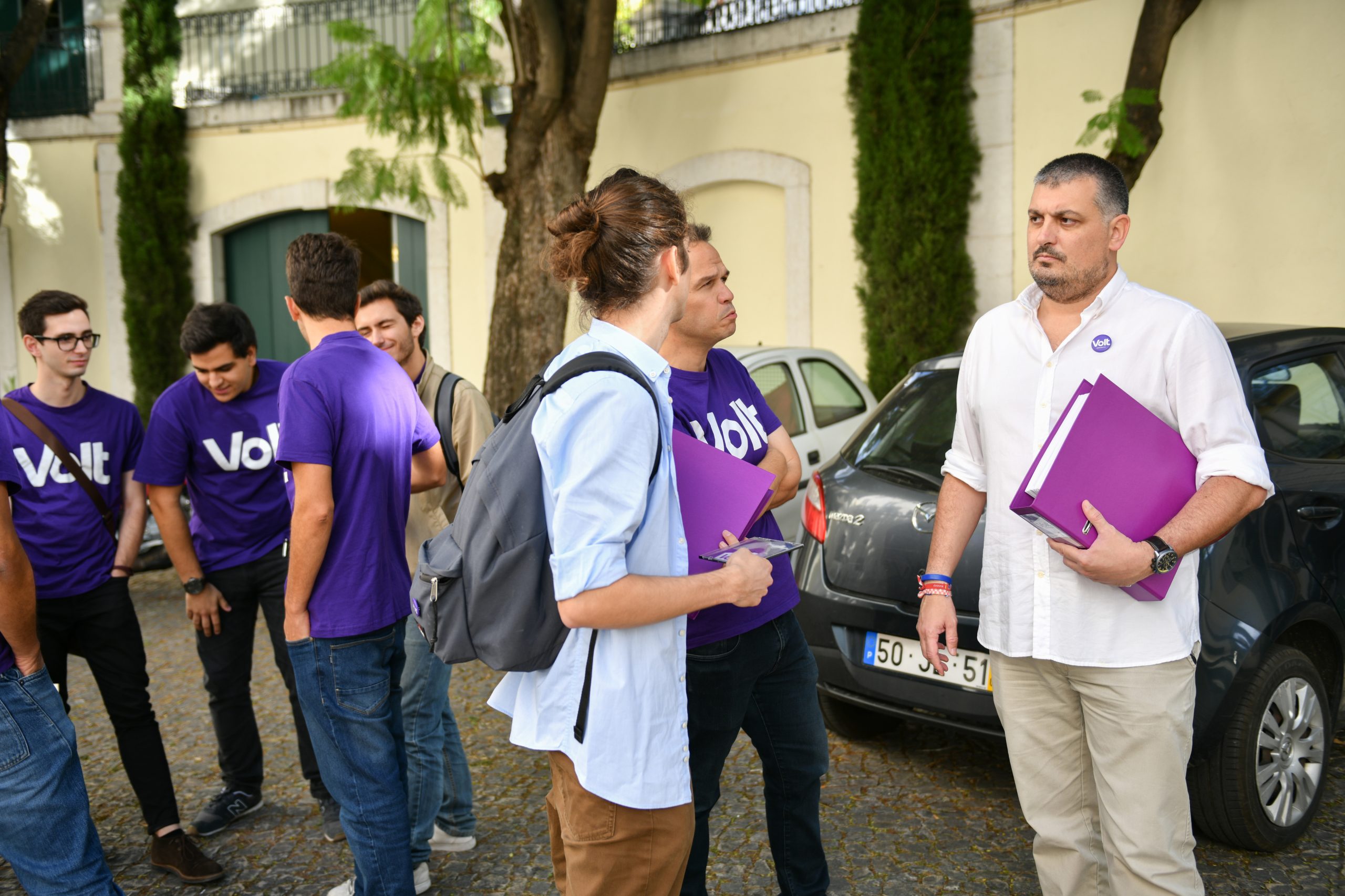 Criação do partido Volt Portugal publicitada em Diário da República