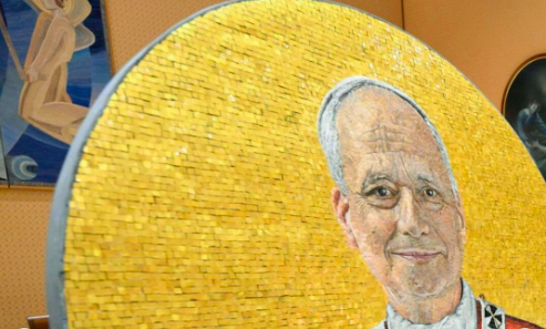 Concluído mosaico do Papa Leão XIV para a Basílica de São Paulo Fora dos Muros