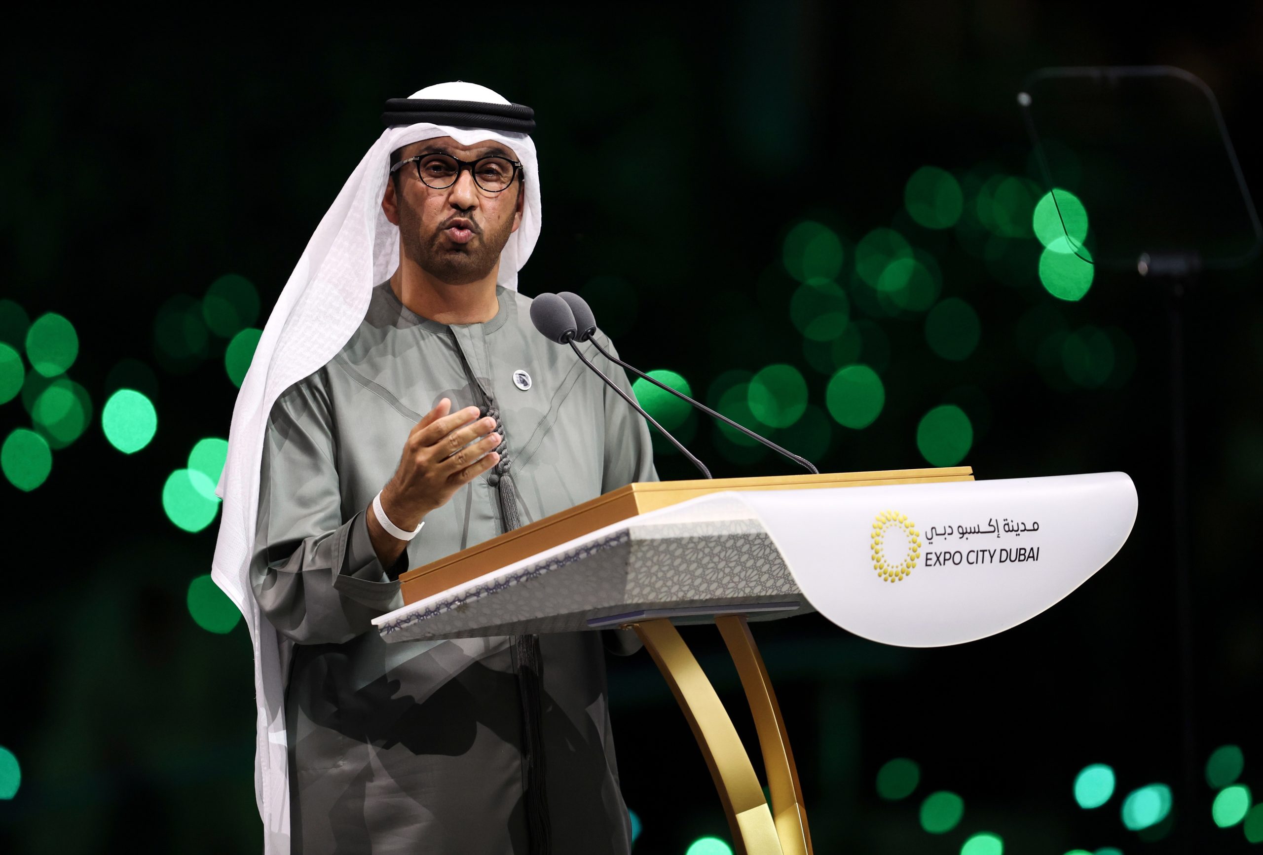Pode haver boas surpresas na ambição do sultão do Dubai que preside à COP28