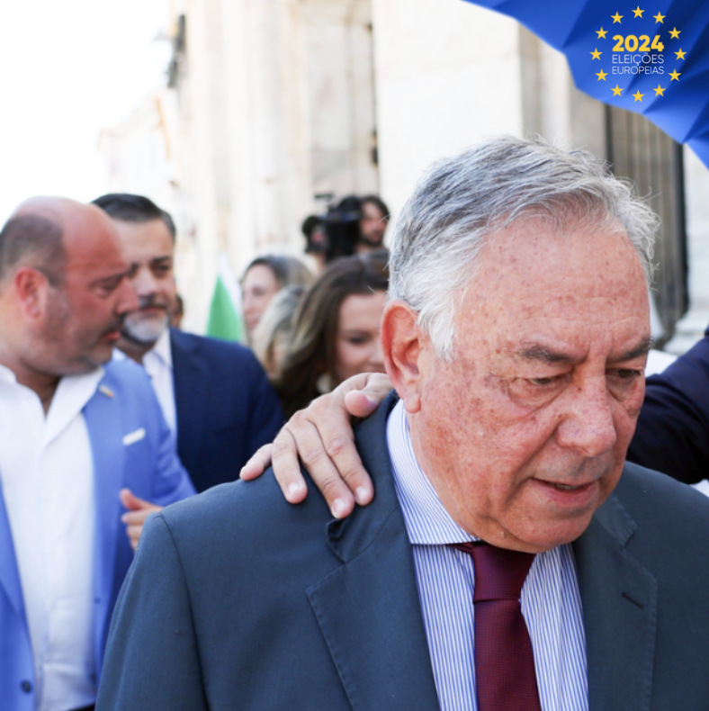 António Tânger Corrêa: “Somos claramente contra Von der Leyen, porque representa a visão federalista da União Europeia”