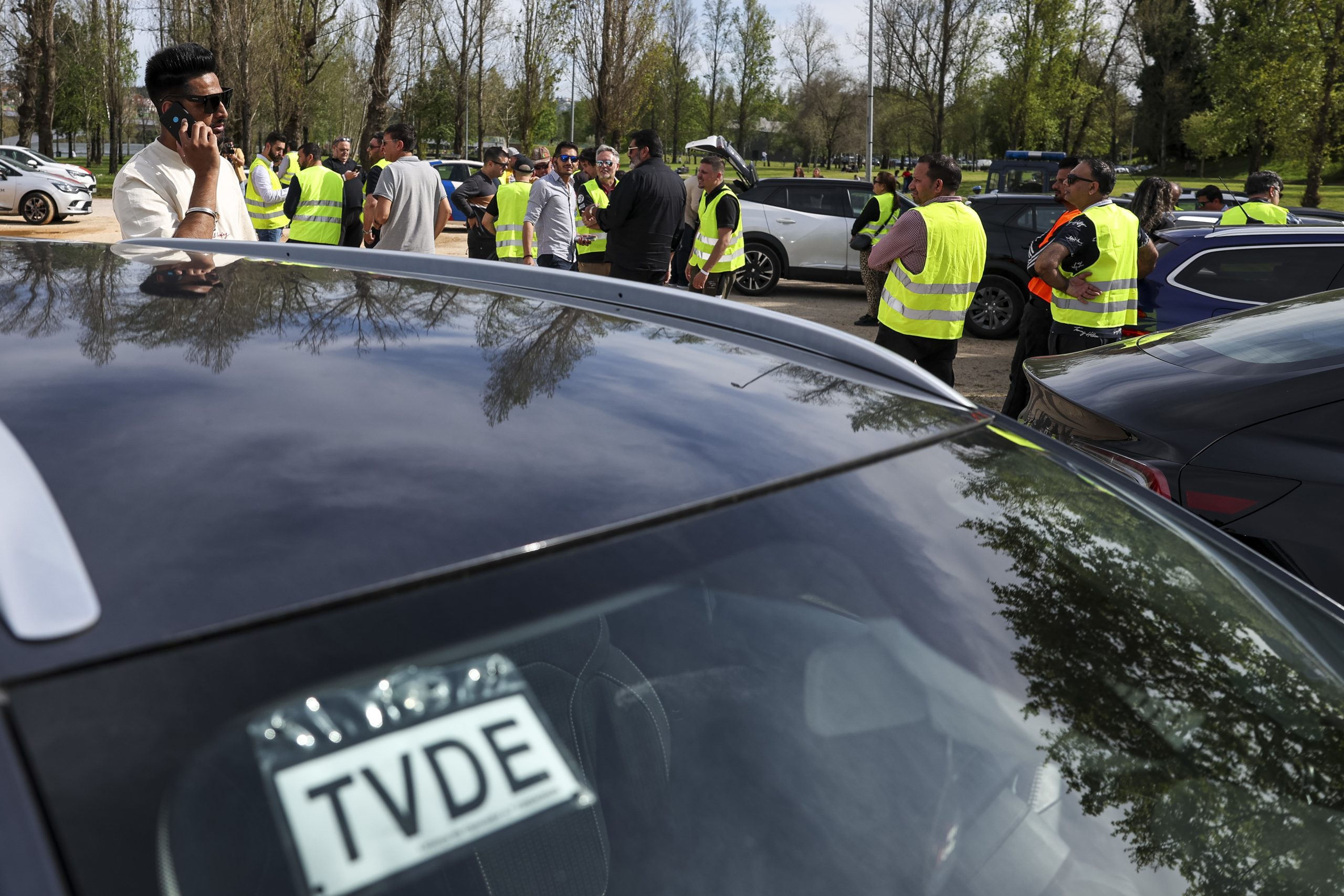 Detidos relacionados com tumultos em Lisboa terão agredido e coagido motoristas de TVDE