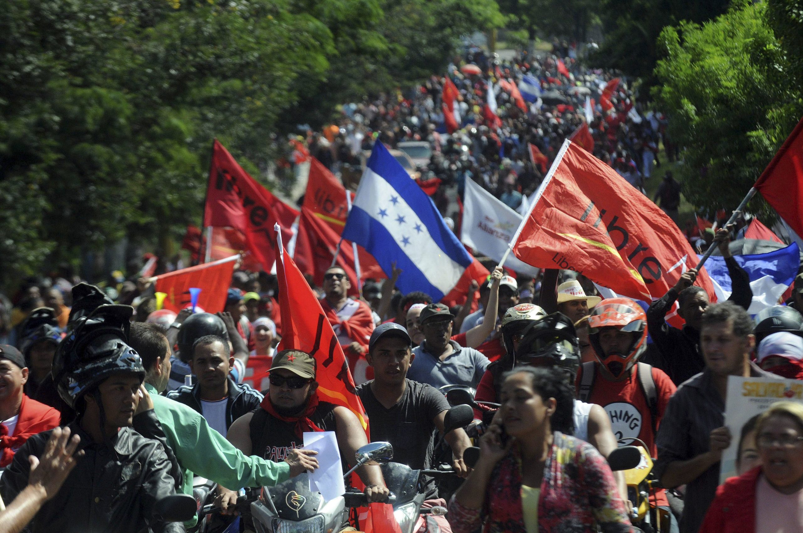 Crise eleitoral coloca Honduras em estado de exceção