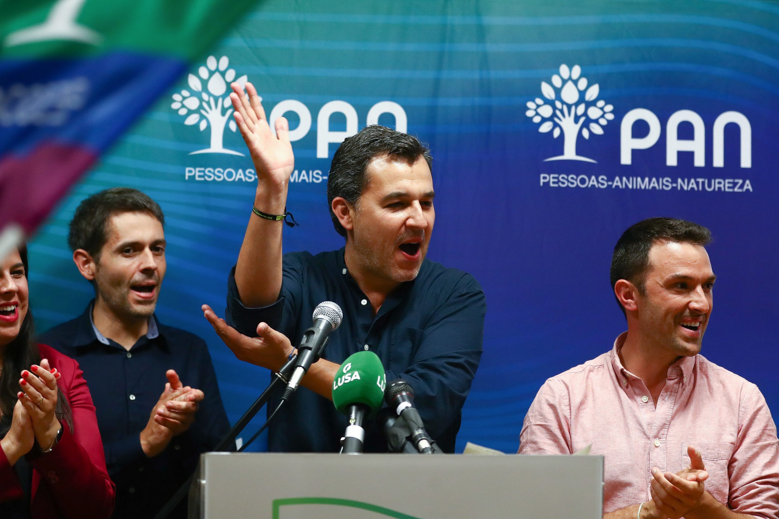 André Silva diz que PAN não é uma “moda” e ganhará cada vez mais voz