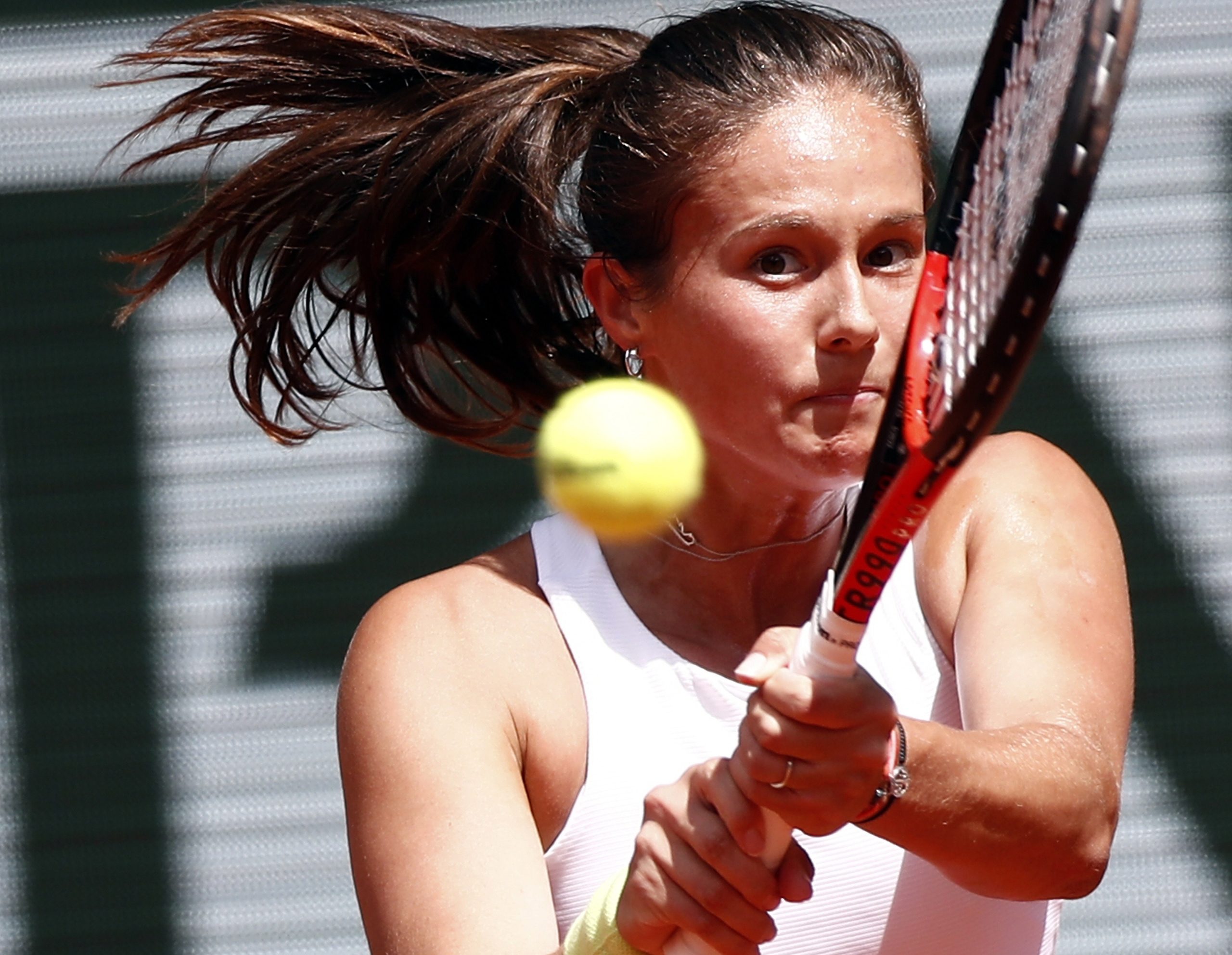 Roland Garros: Tenista russa Daria Kasatkina pela primeira vez nas ‘meias’ de um ‘Grand Slam’