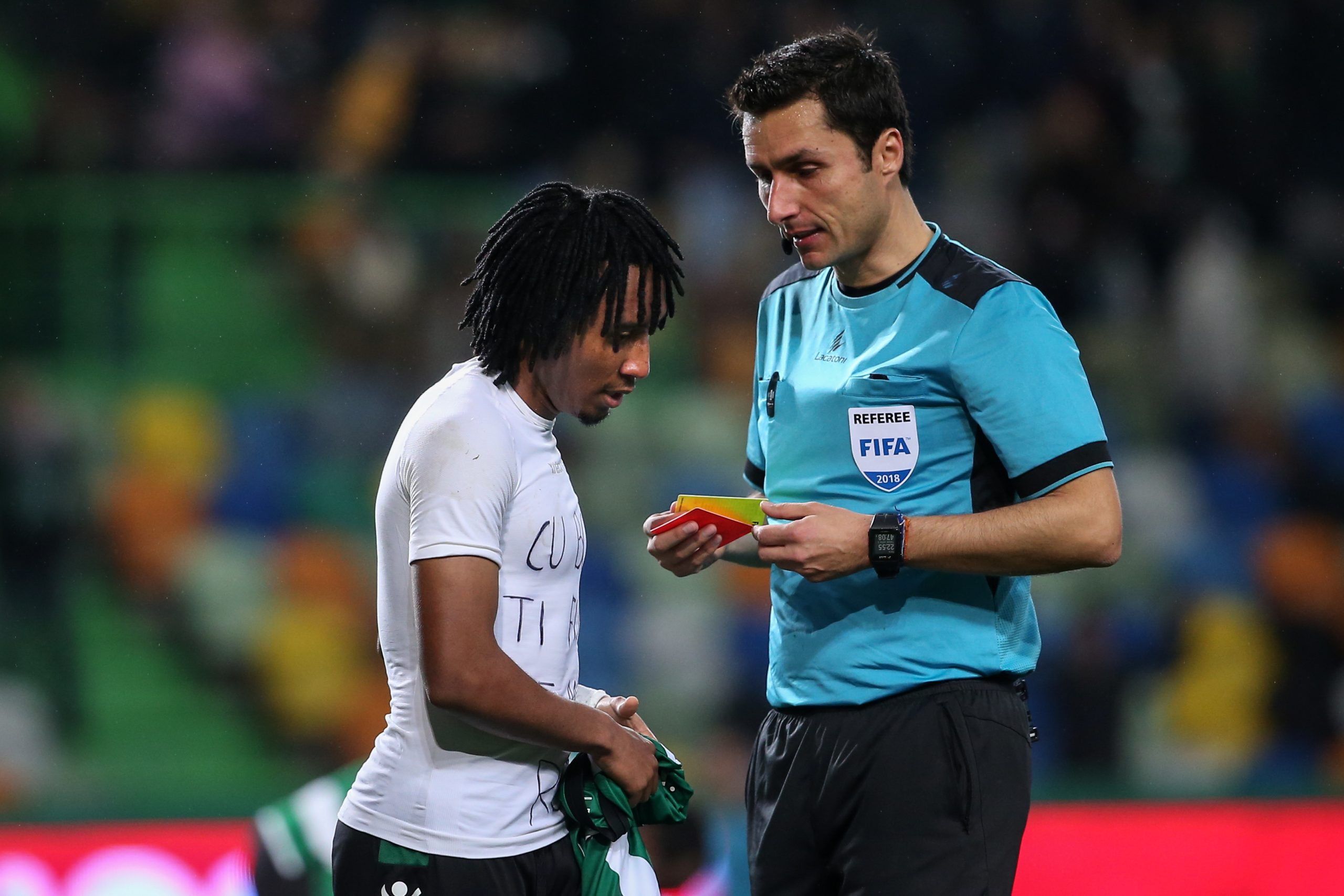 Gelson Martins vai cumprir castigo no ‘clássico’ do Dragão