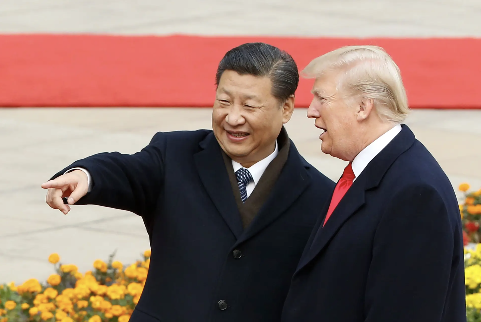 Trump e XI Jinping