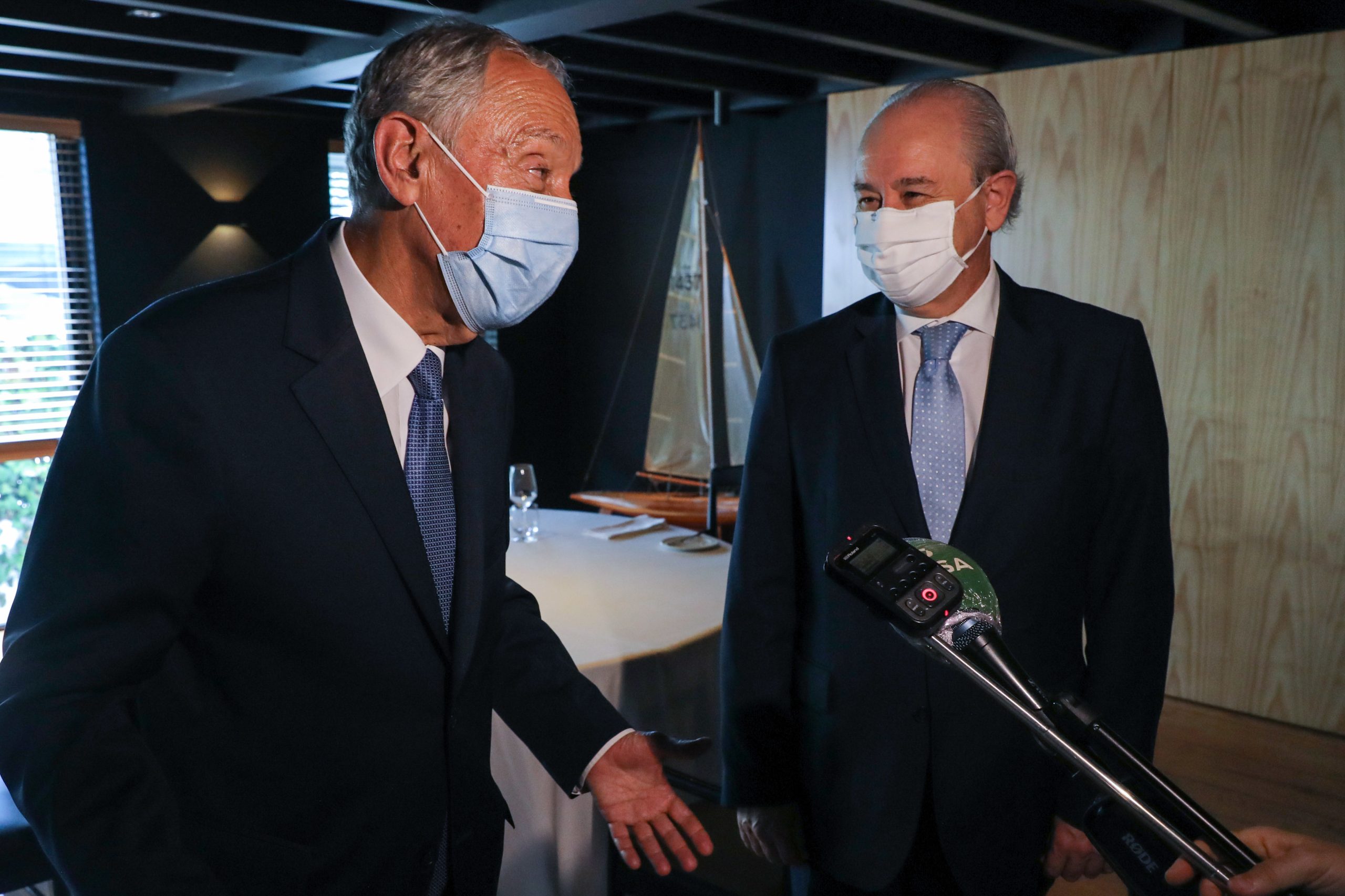 Marcelo Rebelo de Sousa e Rui Rio assinalam hoje juntos 40 anos da morte de Sá Carneiro