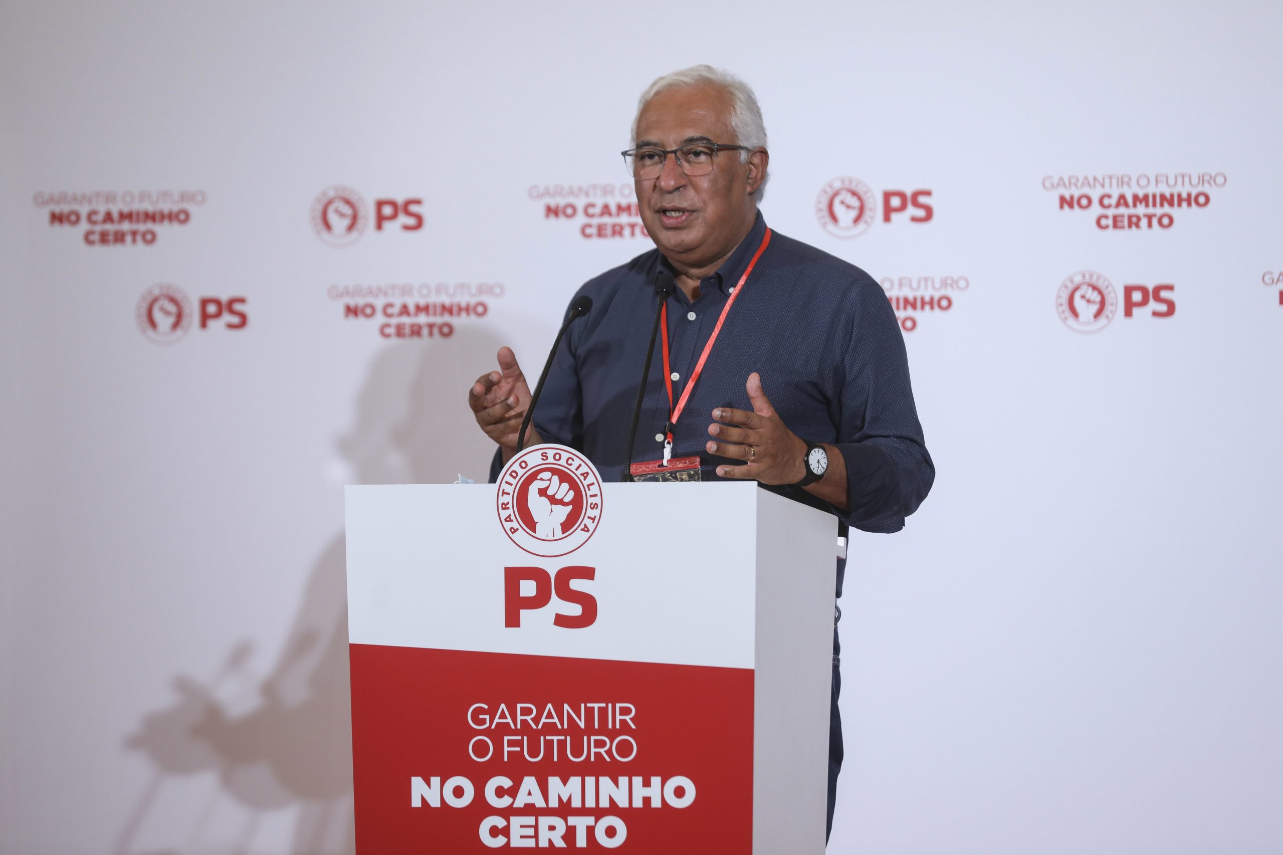 OE2022: Costa afirma que PS não deseja eleições antecipadas, mas não as teme
