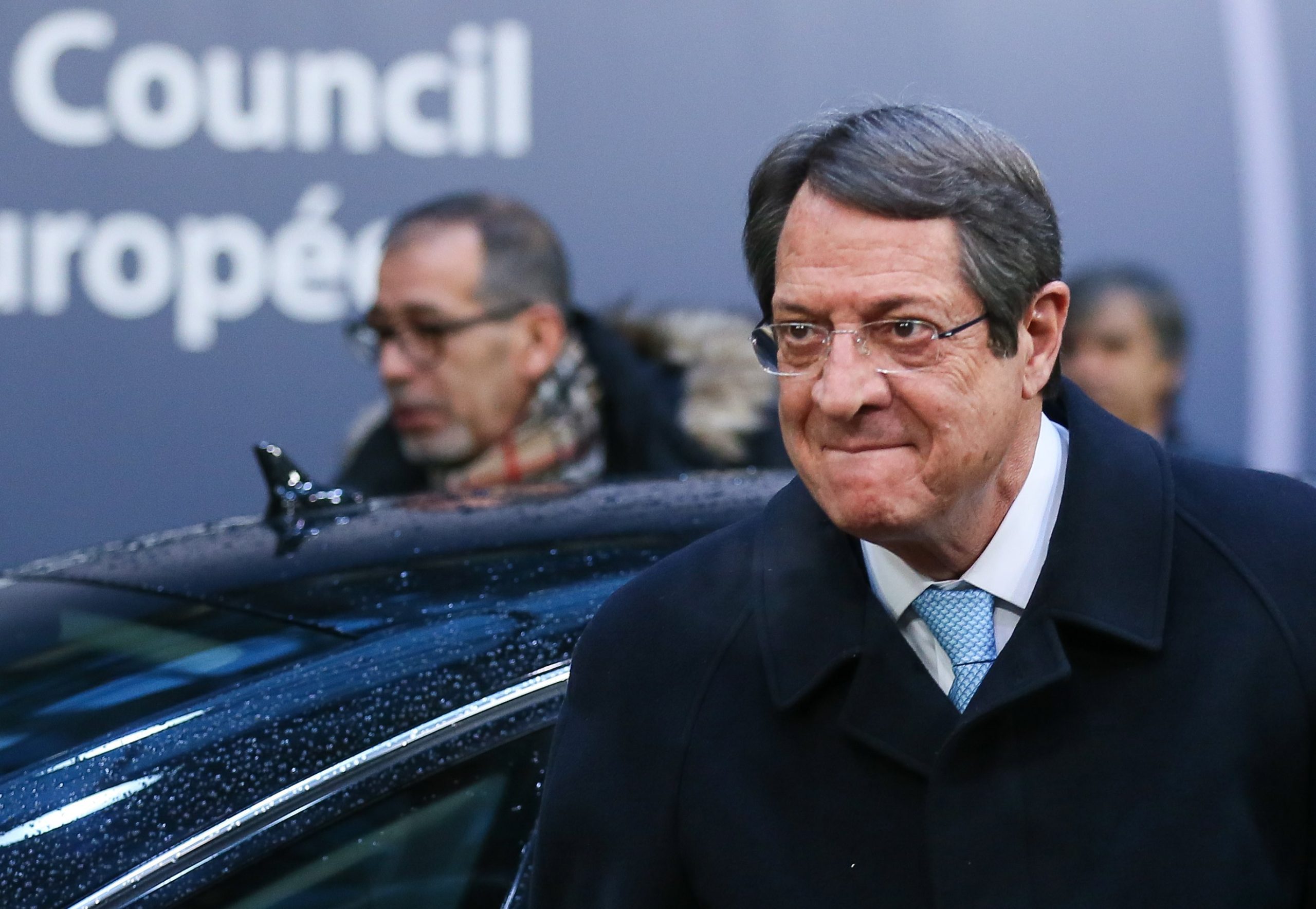 Presidente do Chipre recandidata-se ao cargo nas eleições de 2018