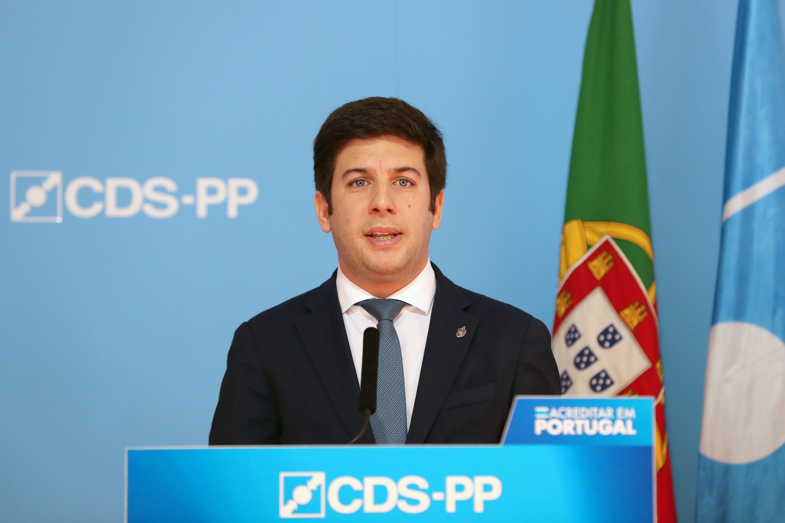CDS-PP: “Não abandonei o meu partido depois do pior resultado eleitoral da sua história”, diz Francisco Rodrigues dos Santos