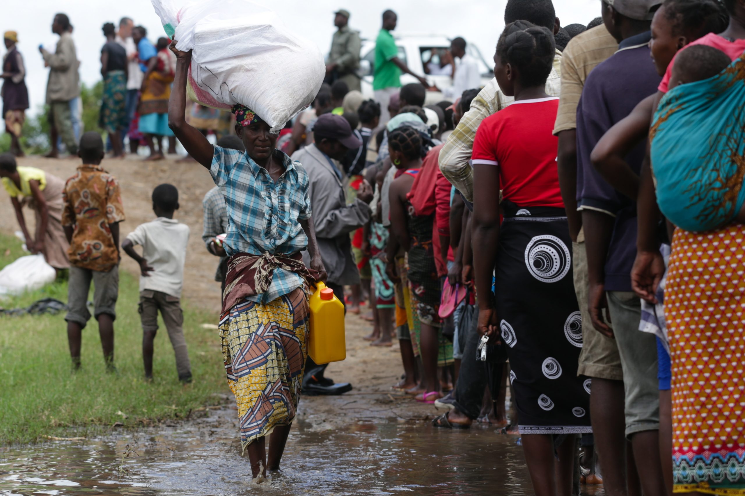 Presidente moçambicano anuncia medidas para minimizar impacto do ciclone Idai