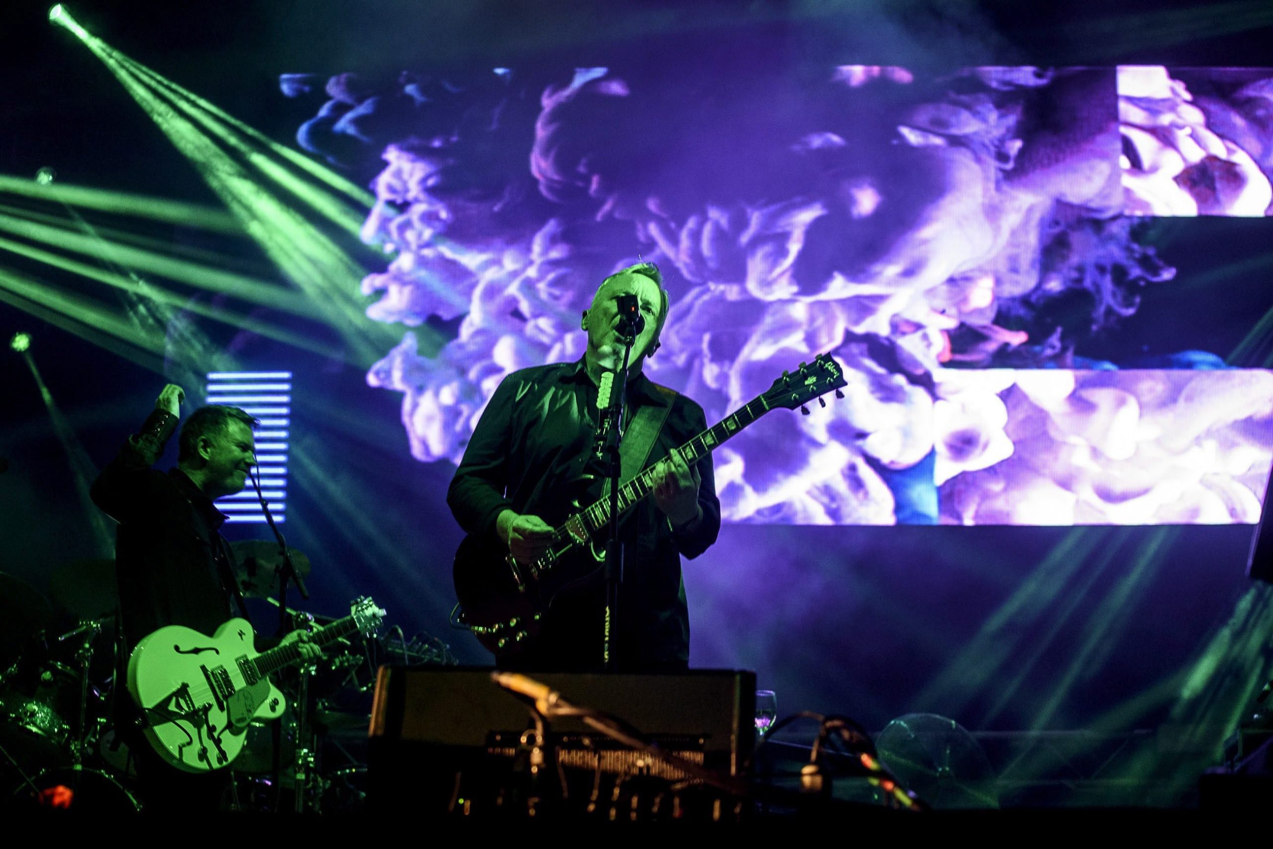 New Order e Car Seat Headrest no segundo dia do Vodafone Paredes de Coura
