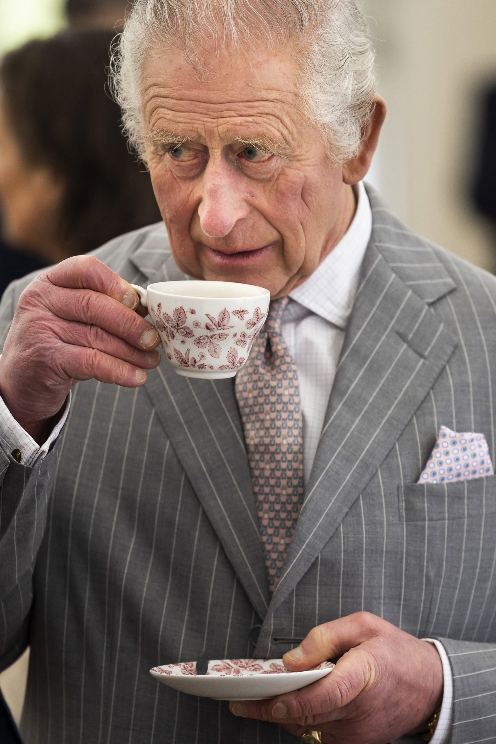 Jantar como o rei de Inglaterra? Já é possível por apenas 375 libras