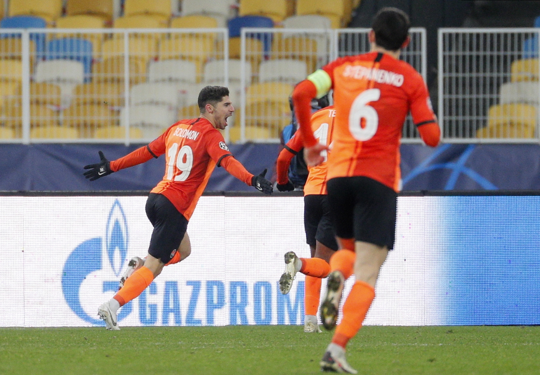 Shakhtar Donetsk empata no regresso da liga ucraniana