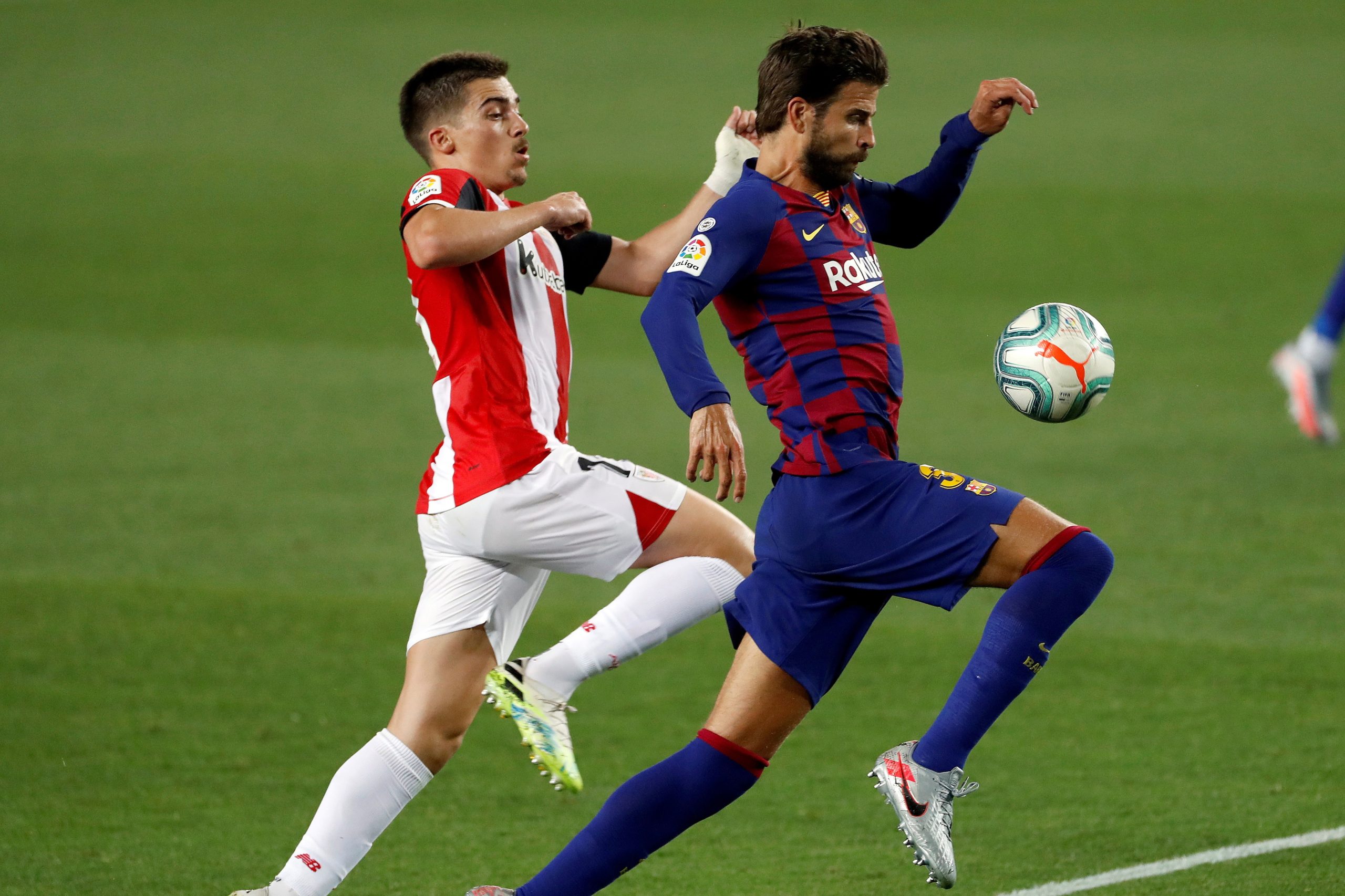 FC Barcelona bate Athletic e fica provisoriamente só na frente da Liga espanhola