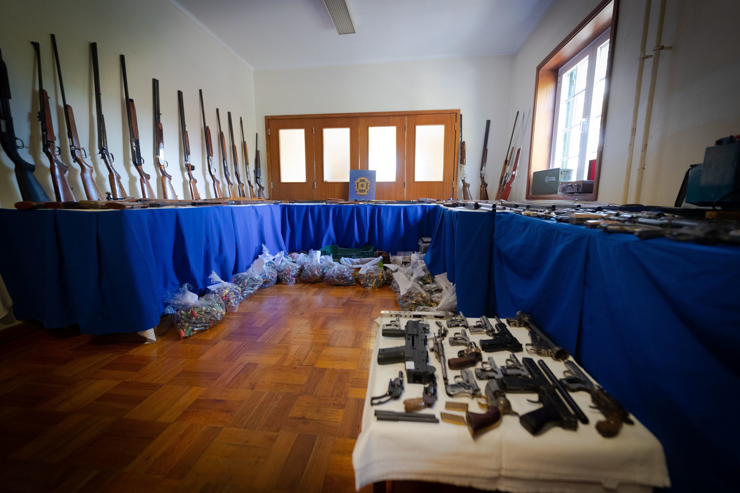Existem 1,5 milhões de armas legais em Portugal