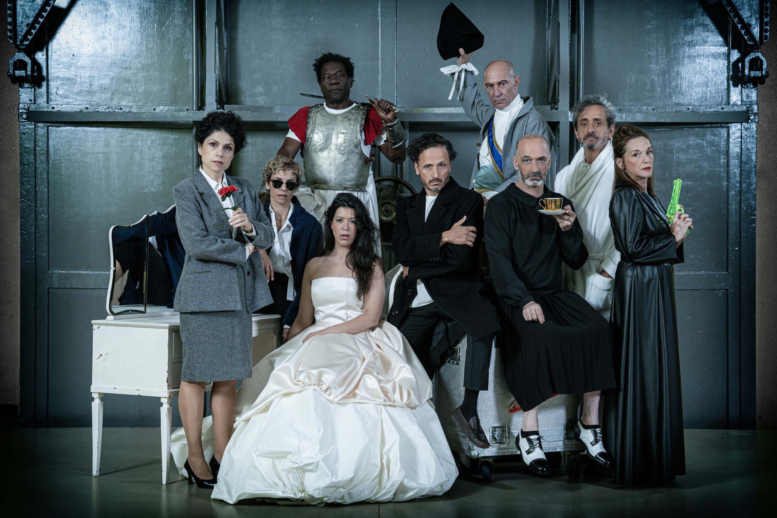 Teatro Variedades estreia sátira “O Nariz de Cleópatra, pois claro!” com encenação de Cristina Carvalhal