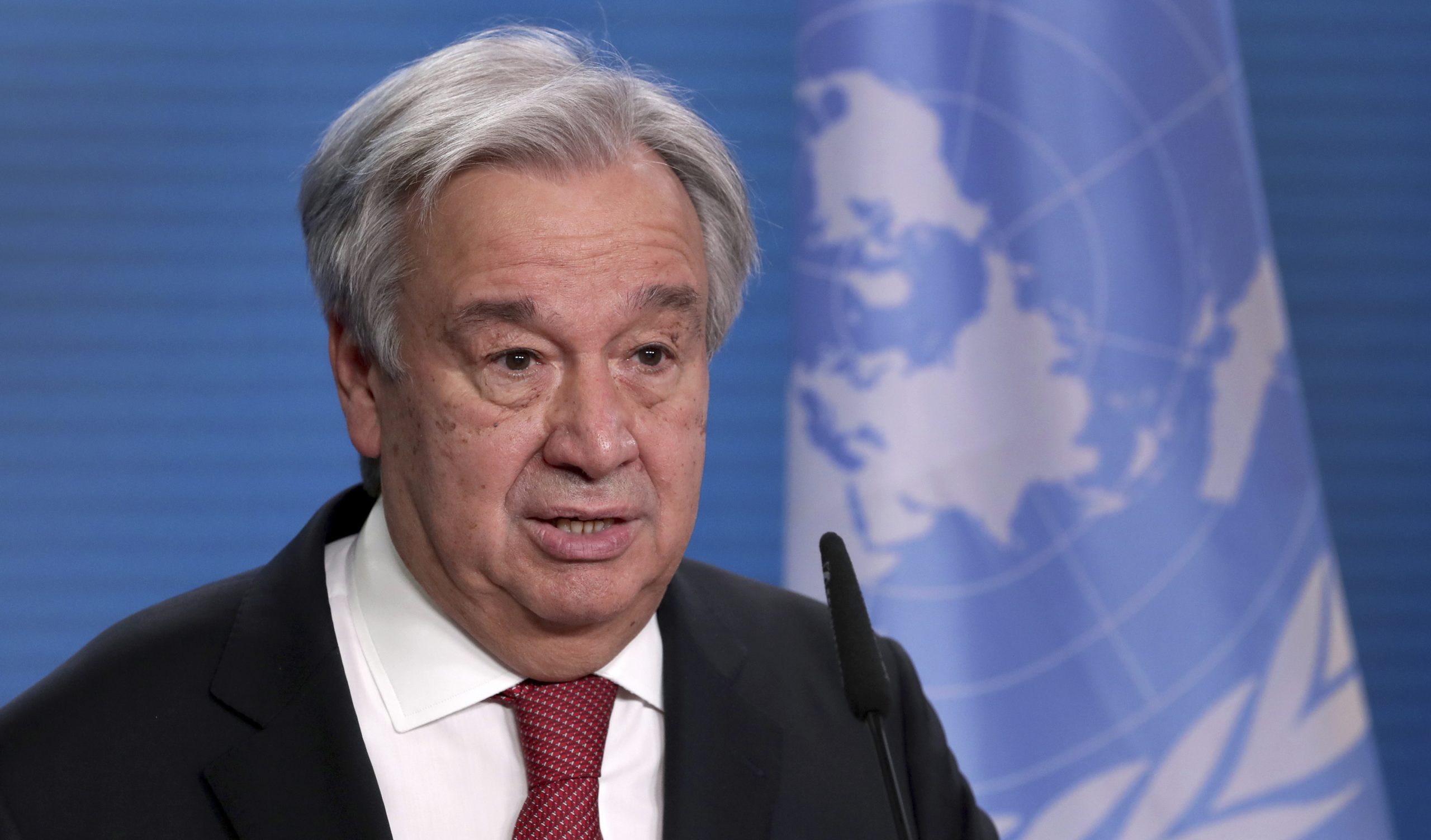 COP26: Guterres alerta para “risco sério” de falhanço na cimeira do clima