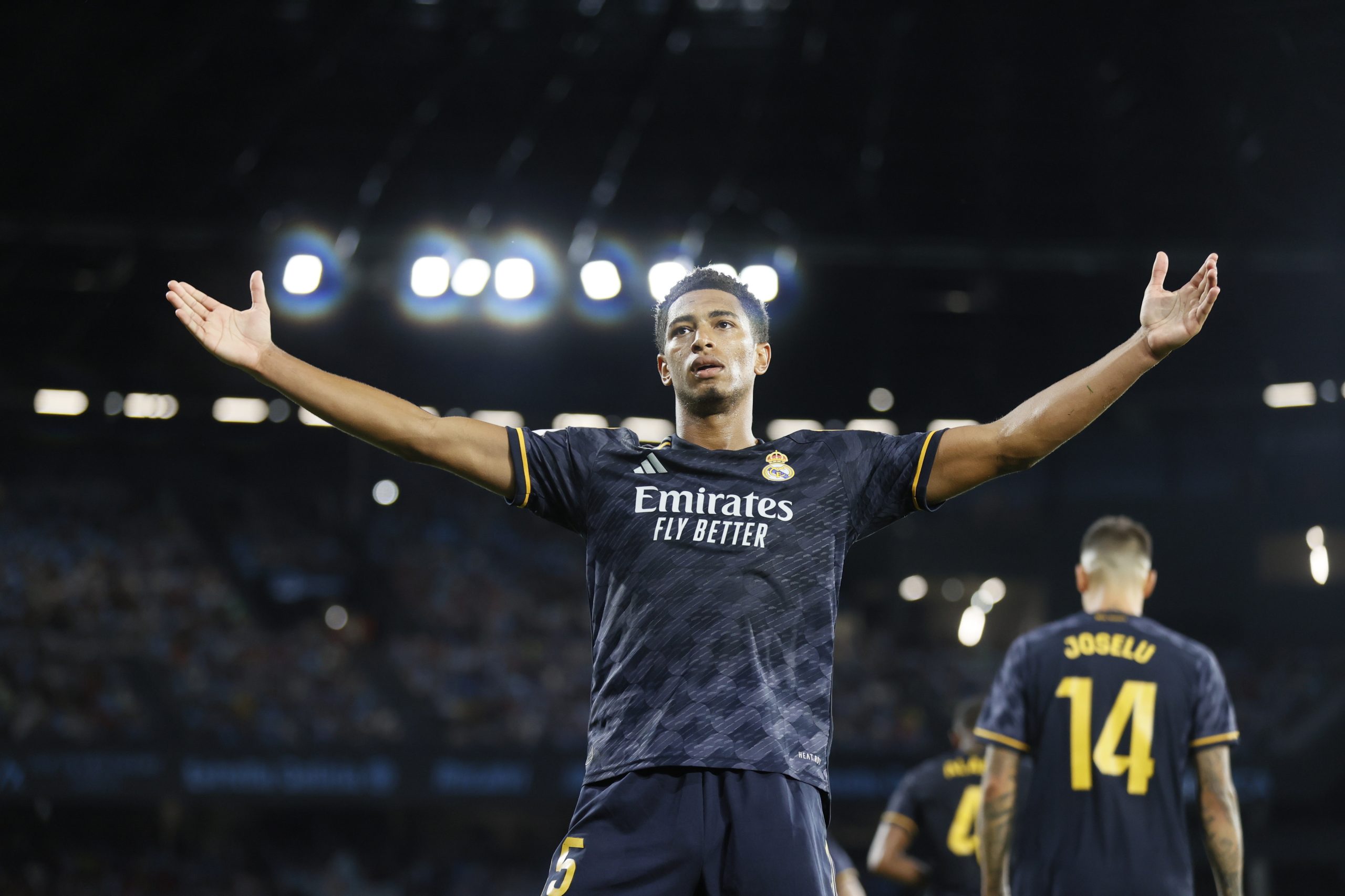 Real Madrid vence em Vigo com golo de Bellingham