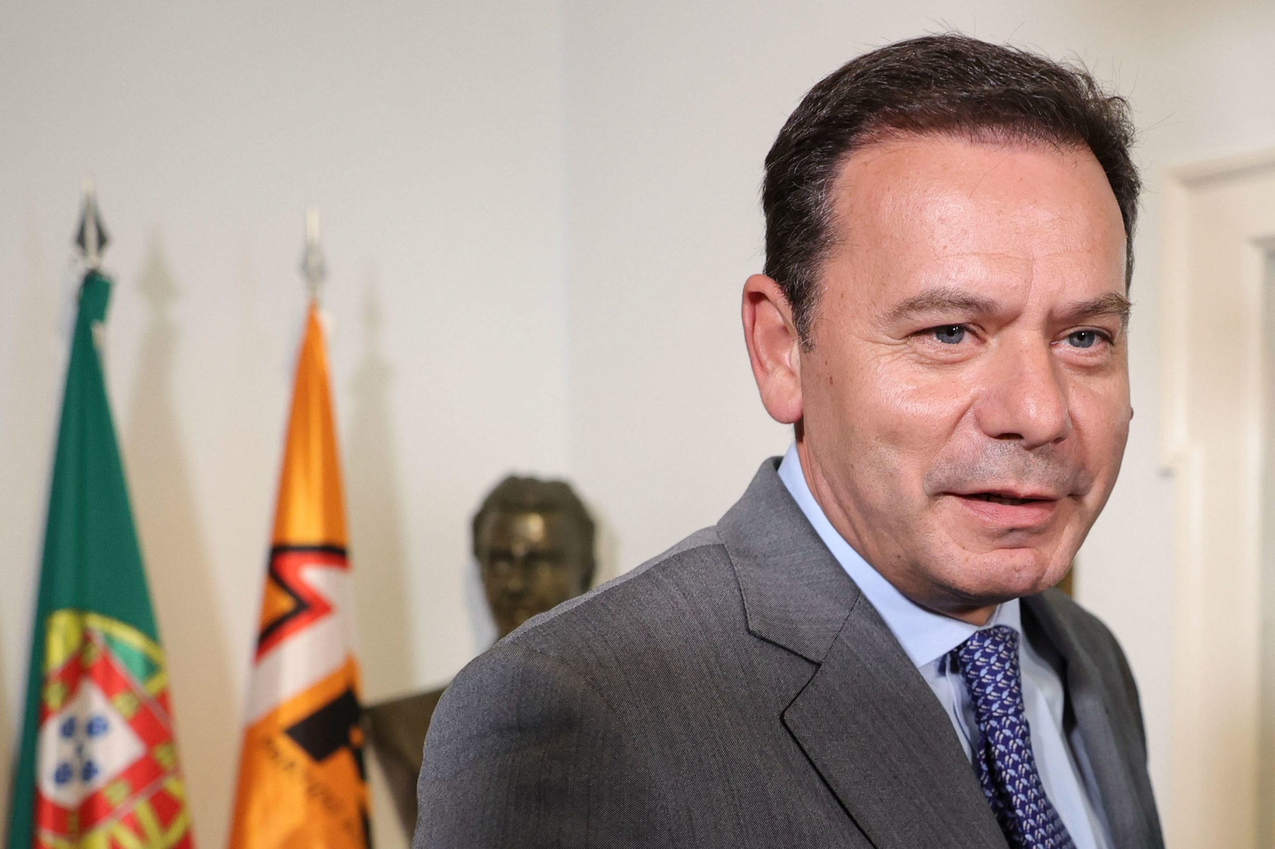 Montenegro diz que Costa esteve “amuado” na reunião de Conselho de Estado