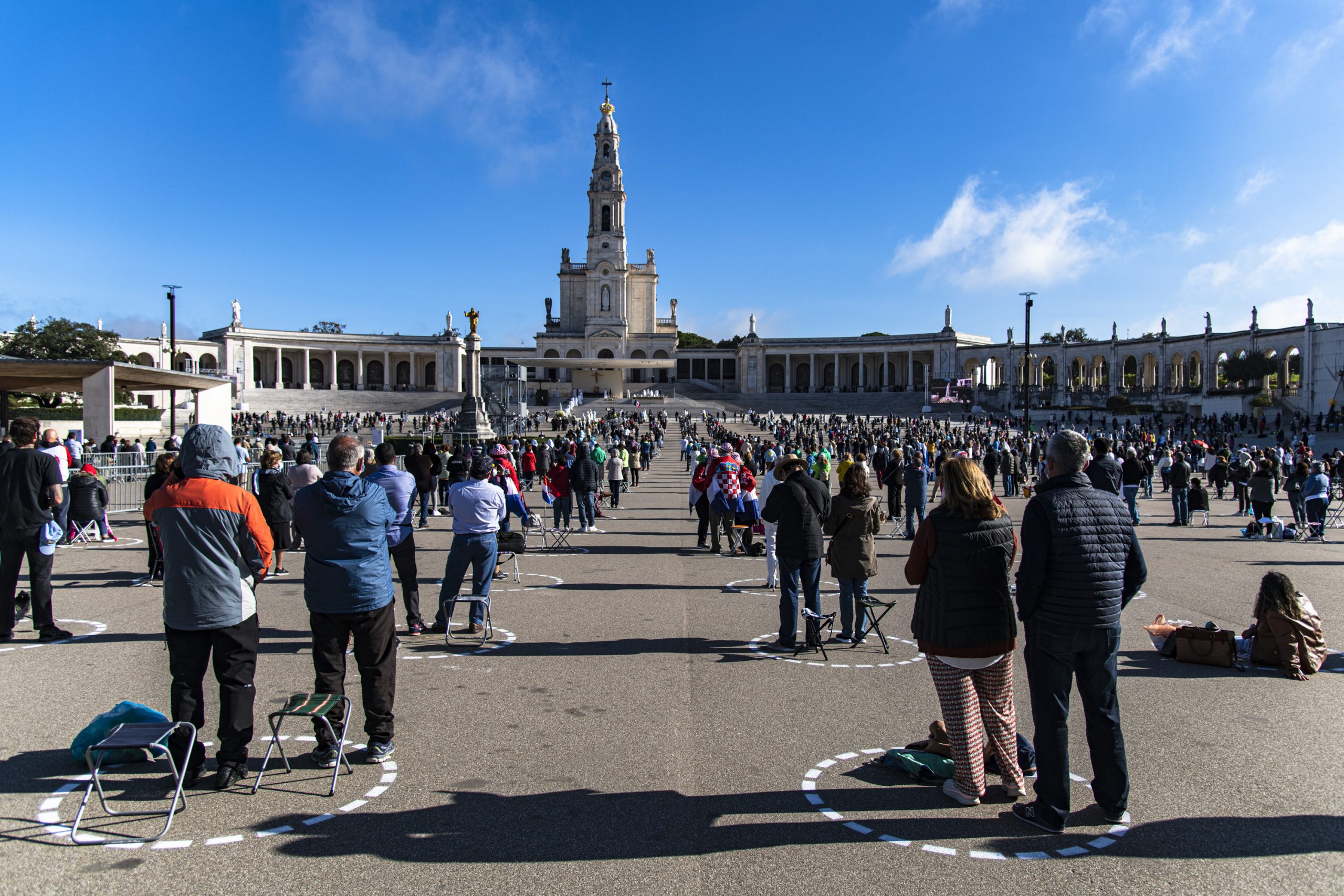 Santuário de Fátima avança com 13 de Maio com peregrinos caso situação pandémica se mantenha estável