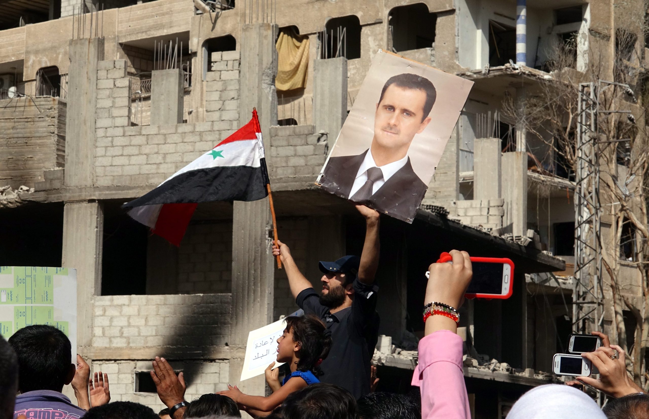 EUA condenam regime de Assad por uso de armas químicas