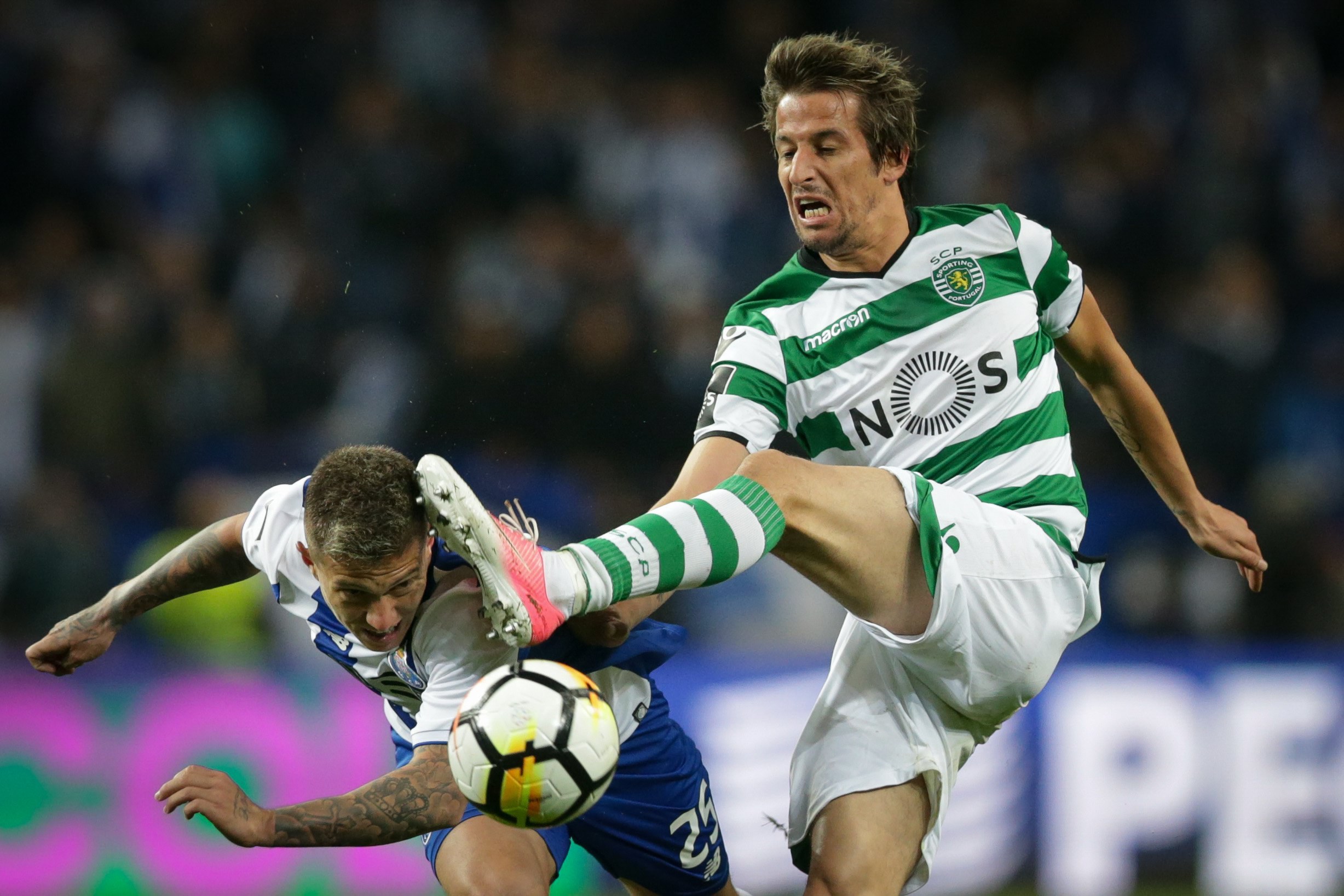 Fábio Coentrão com vontade de permanecer no Sporting “até ao final” da carreira
