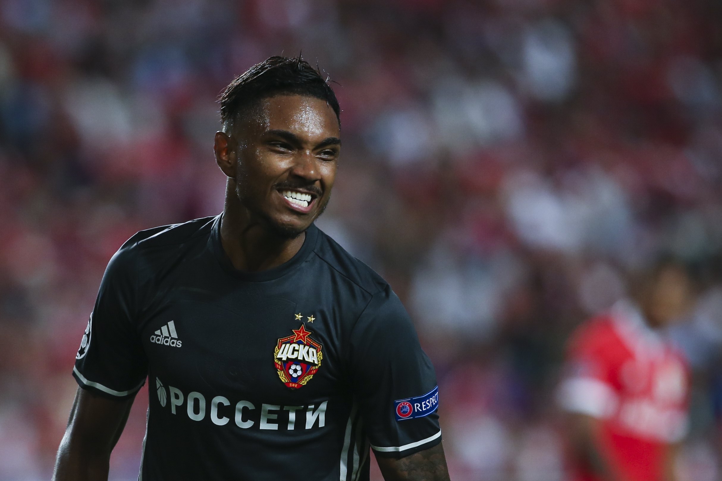 CSKA Moscovo, adversário do Benfica, empata 2-2 com o Lokomotiv Moscovo