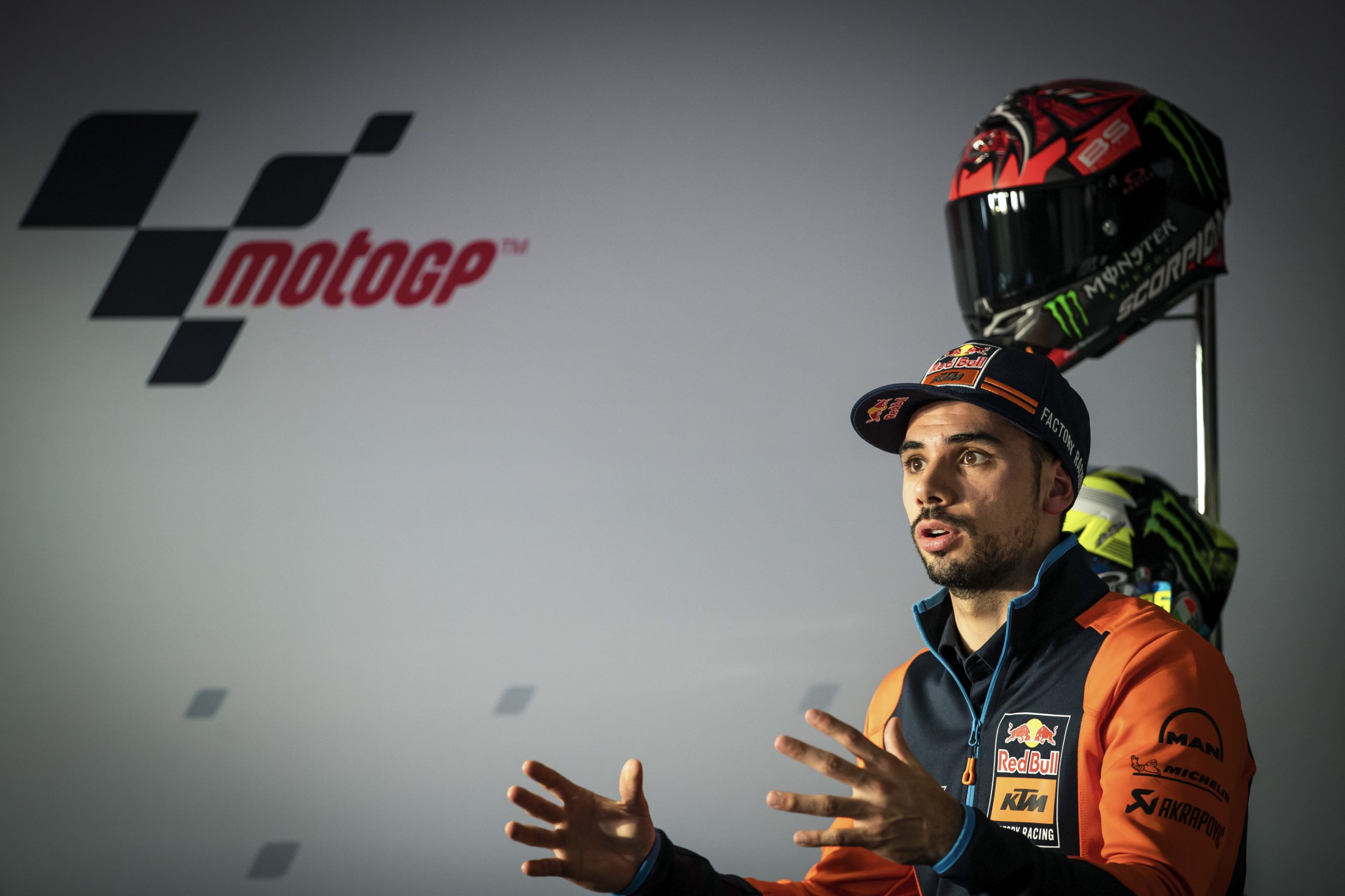 Miguel Oliveira “sem pressão para repetir resultado” de 2020
