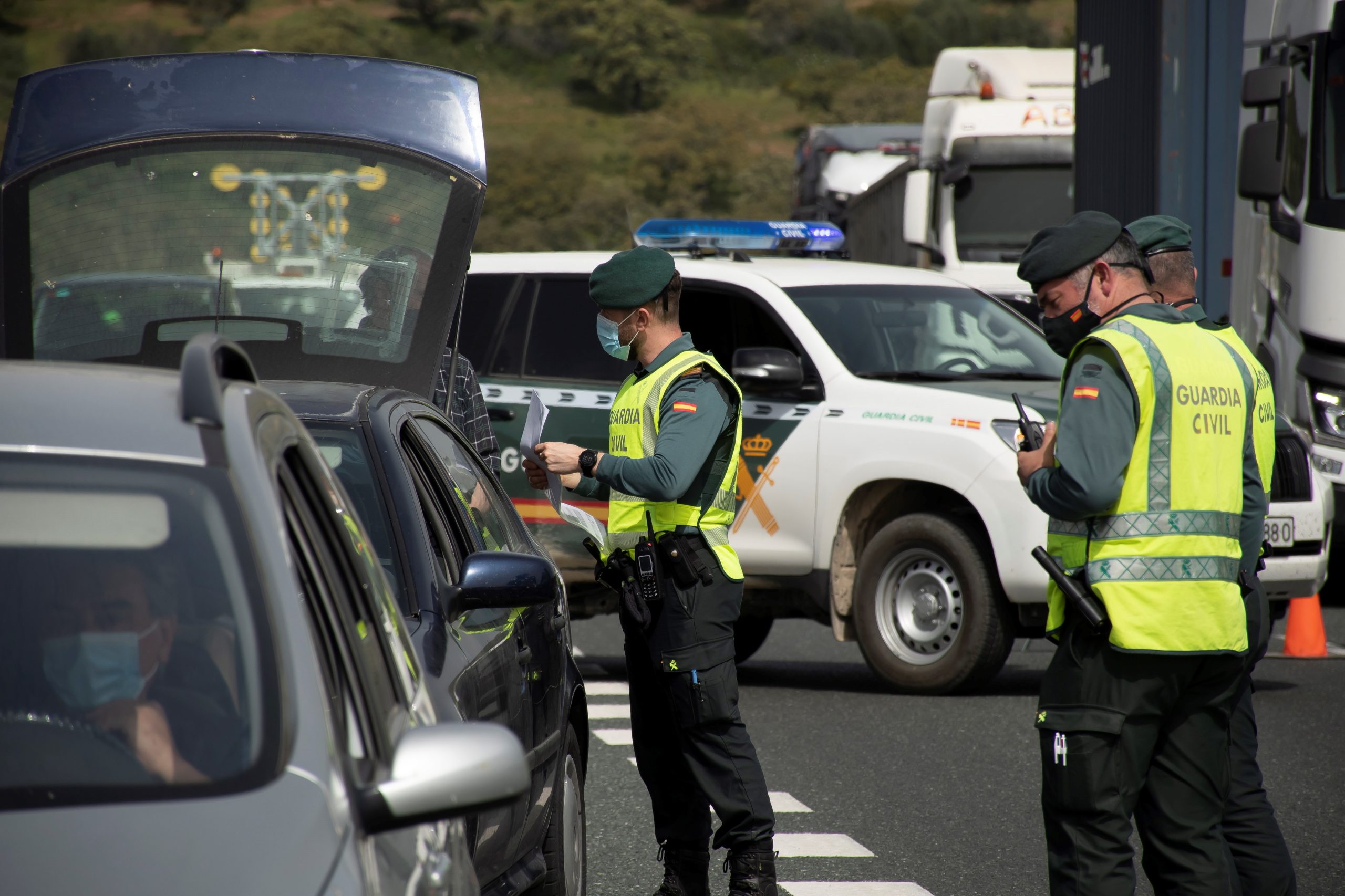 Guarda Civil espanhola reforça vigilância nas fronteiras