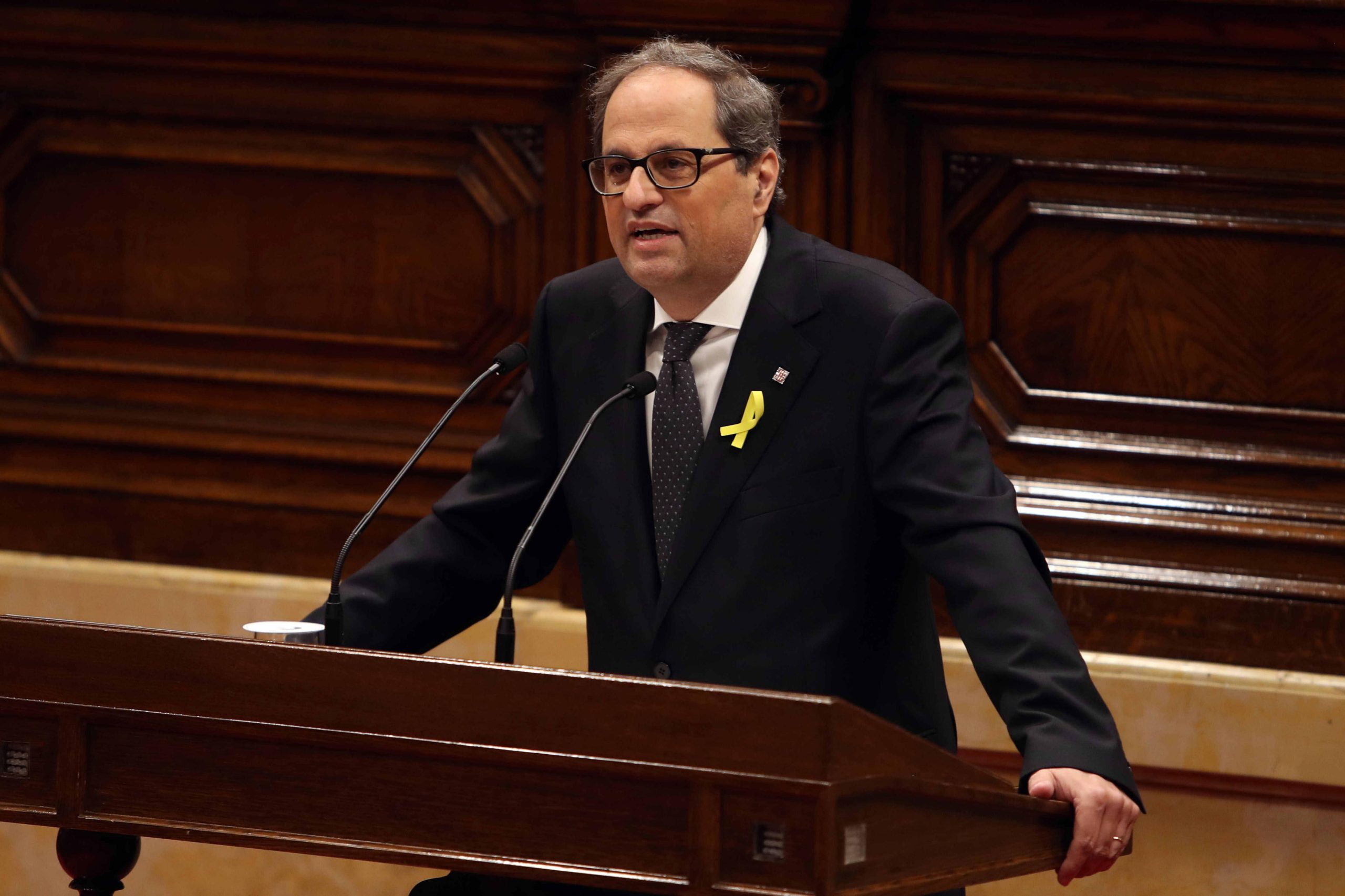 Presidente do Governo regional catalão está em Portugal para agradecer apoio e denunciar repressão