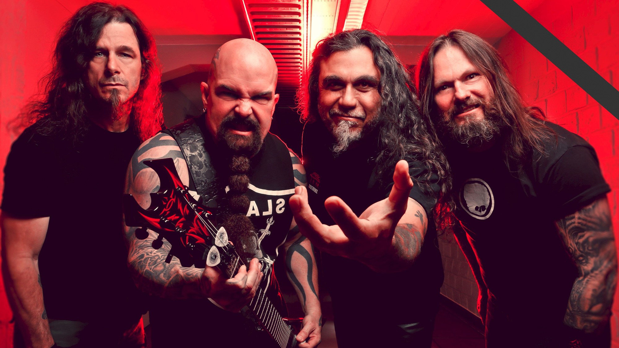 Banda norte-americana Slayer anuncia fim da carreira com digressão mundial