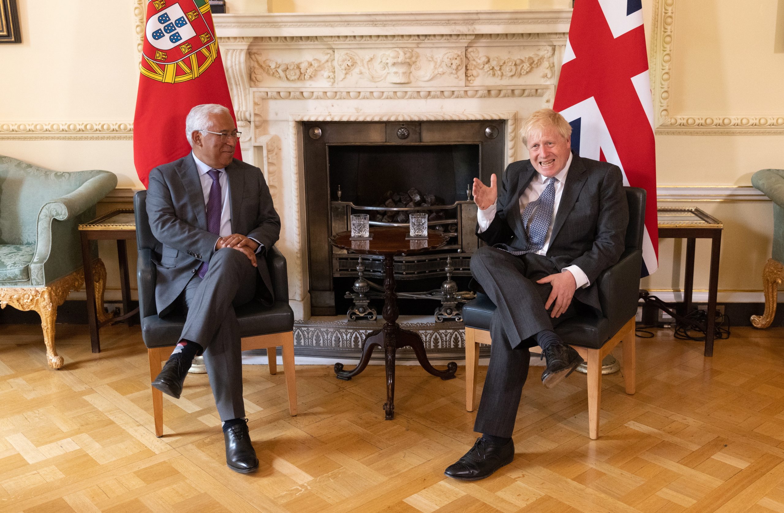 Reino Unido e Portugal assinam acordo bilateral. Boris deve vir a Lisboa brevemente