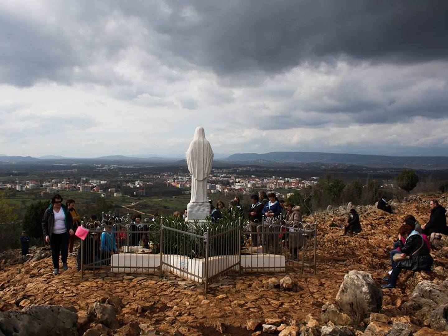 Francisco sobre Medjugorje: Nossa Senhora não é “chefe de correios, que todos os dias manda uma mensagem à hora certa”