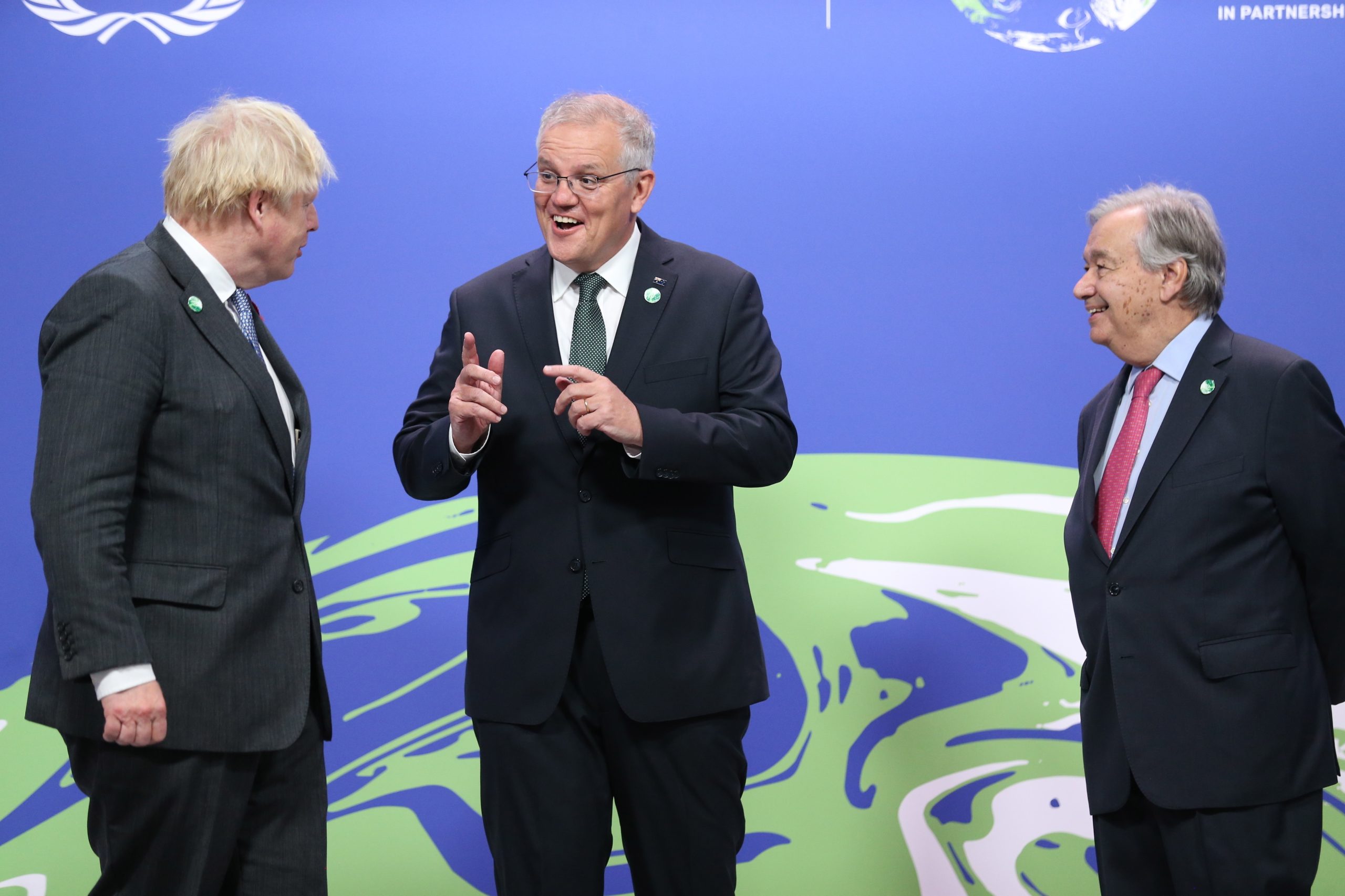 Primeiro-ministro australiano defende aposta em novas tecnologias para combater alterações climáticas