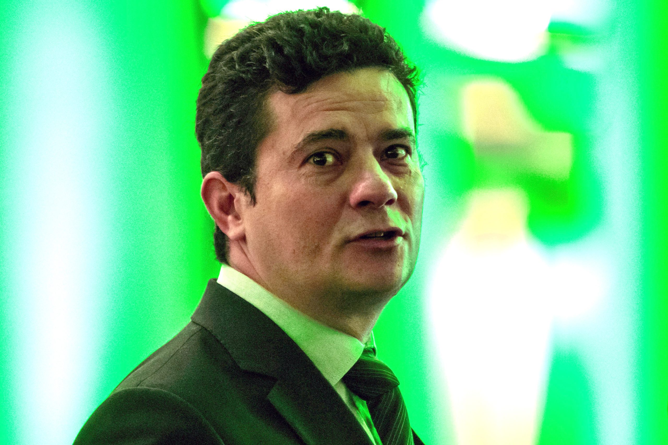 Sérgio Moro, a arma anticorrupção do governo Bolsonaro
