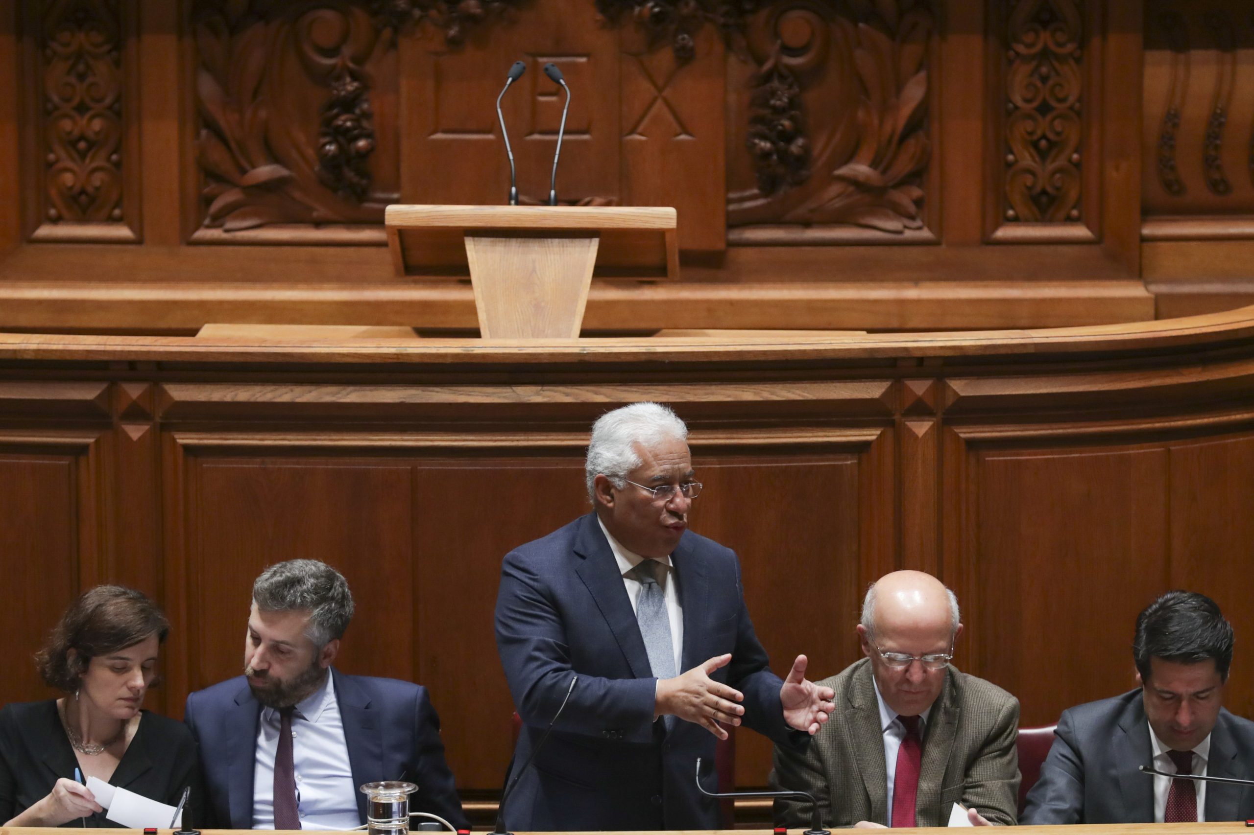 Costa quer aprovar Lei de Bases da Saúde com maioria que “criou e defendeu SNS”