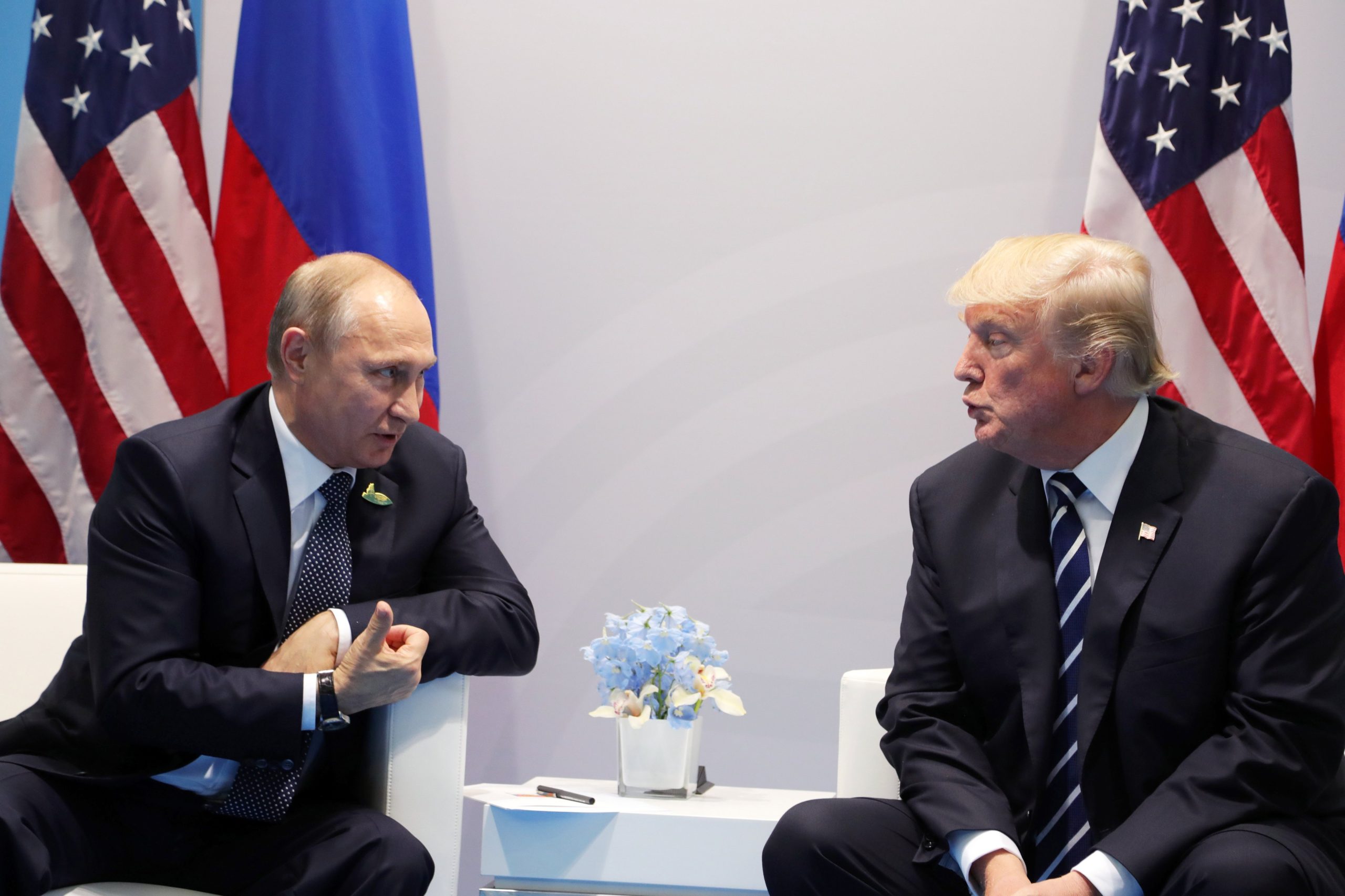 Donald Trump: Eu e Putin? “Damo-nos muito, muito bem”