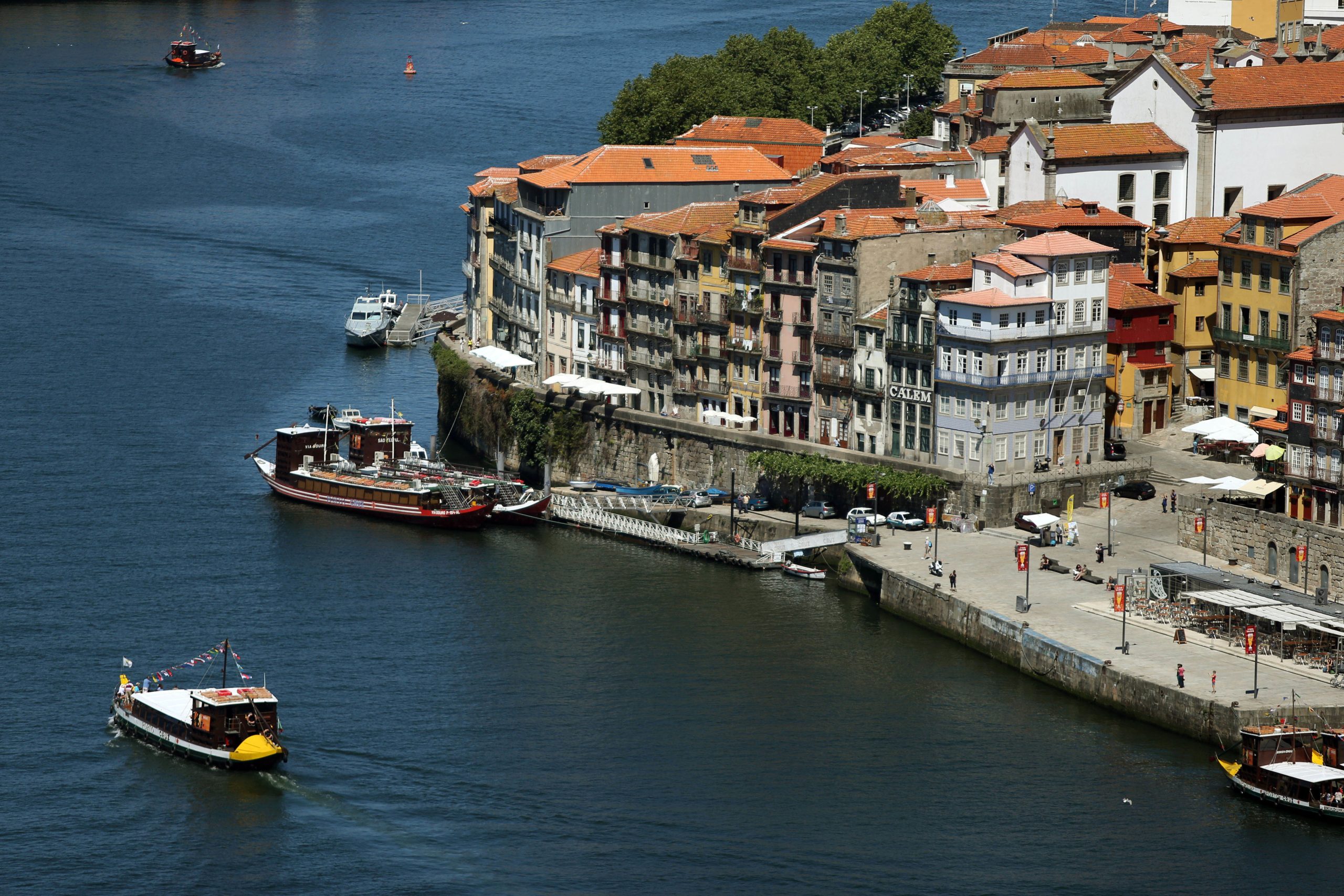 Via Navegável do Douro com menos 78% de passageiros em 2020
