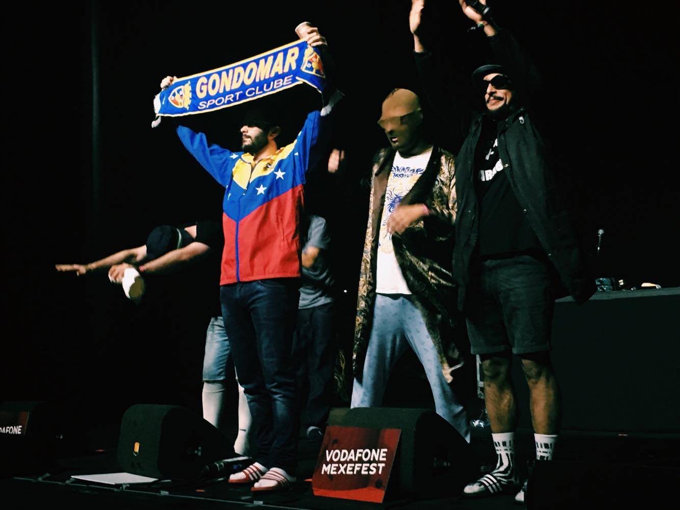 Vodafone Mexefest: Mafiando Avenida adentro