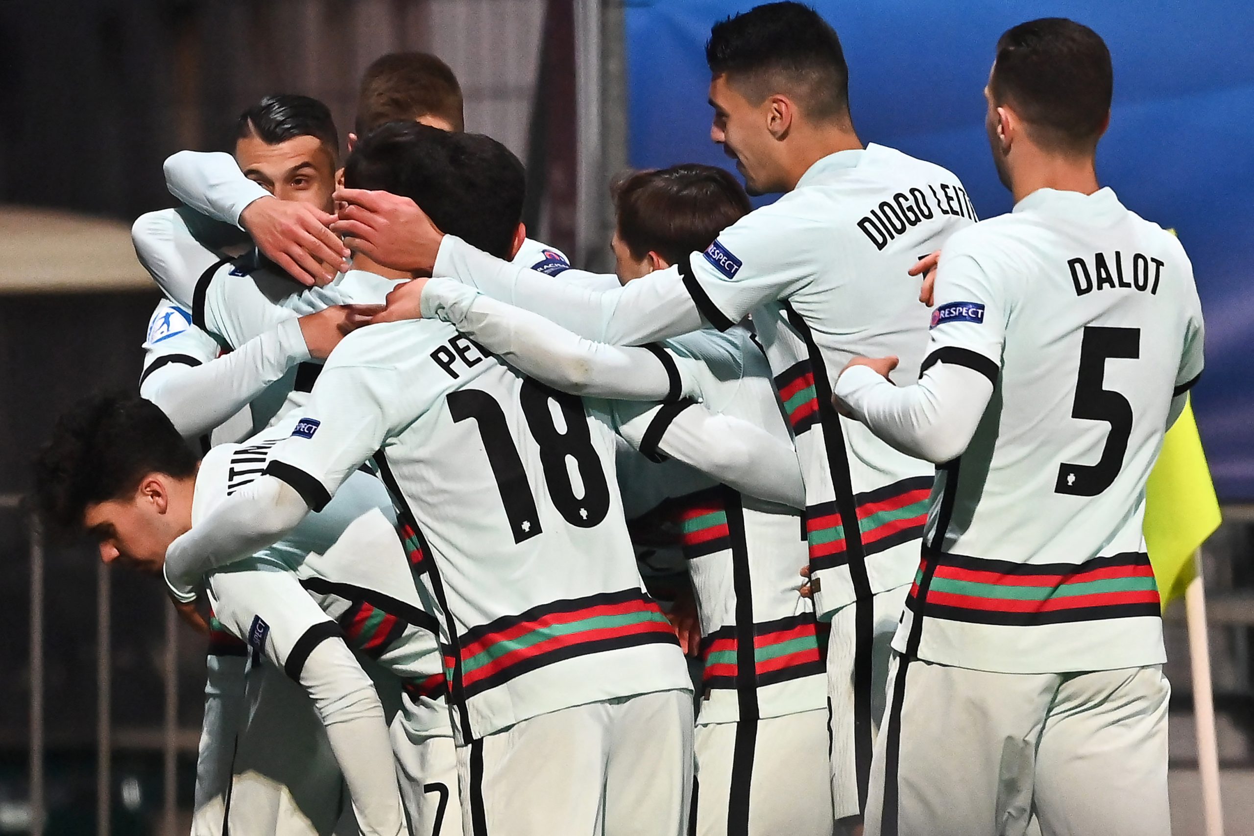 Euro sub-21: Portugal quer confirmar passagem à fase seguinte diante da Suíça