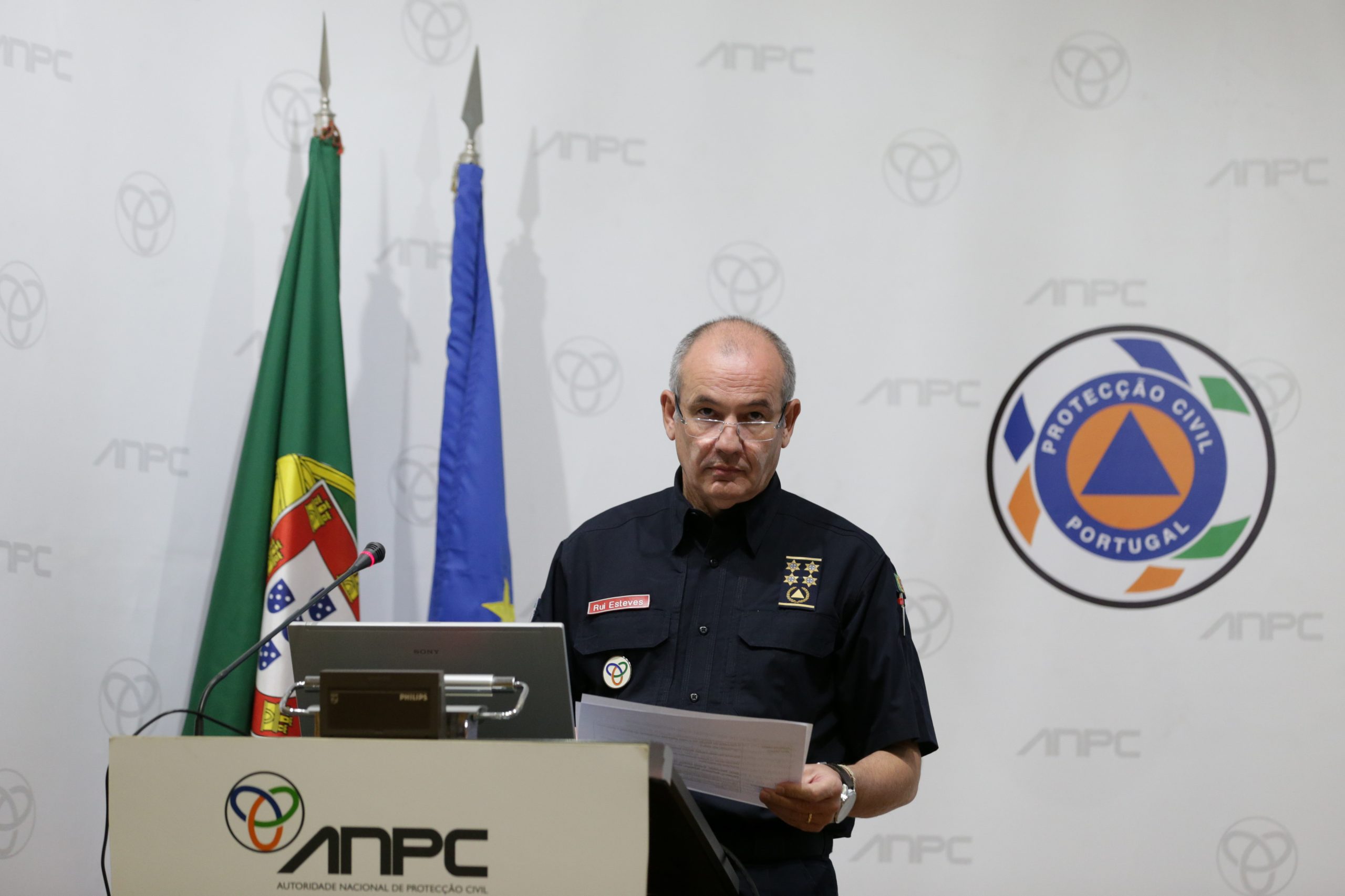 Comandante Nacional Proteção Civil demitiu-se
