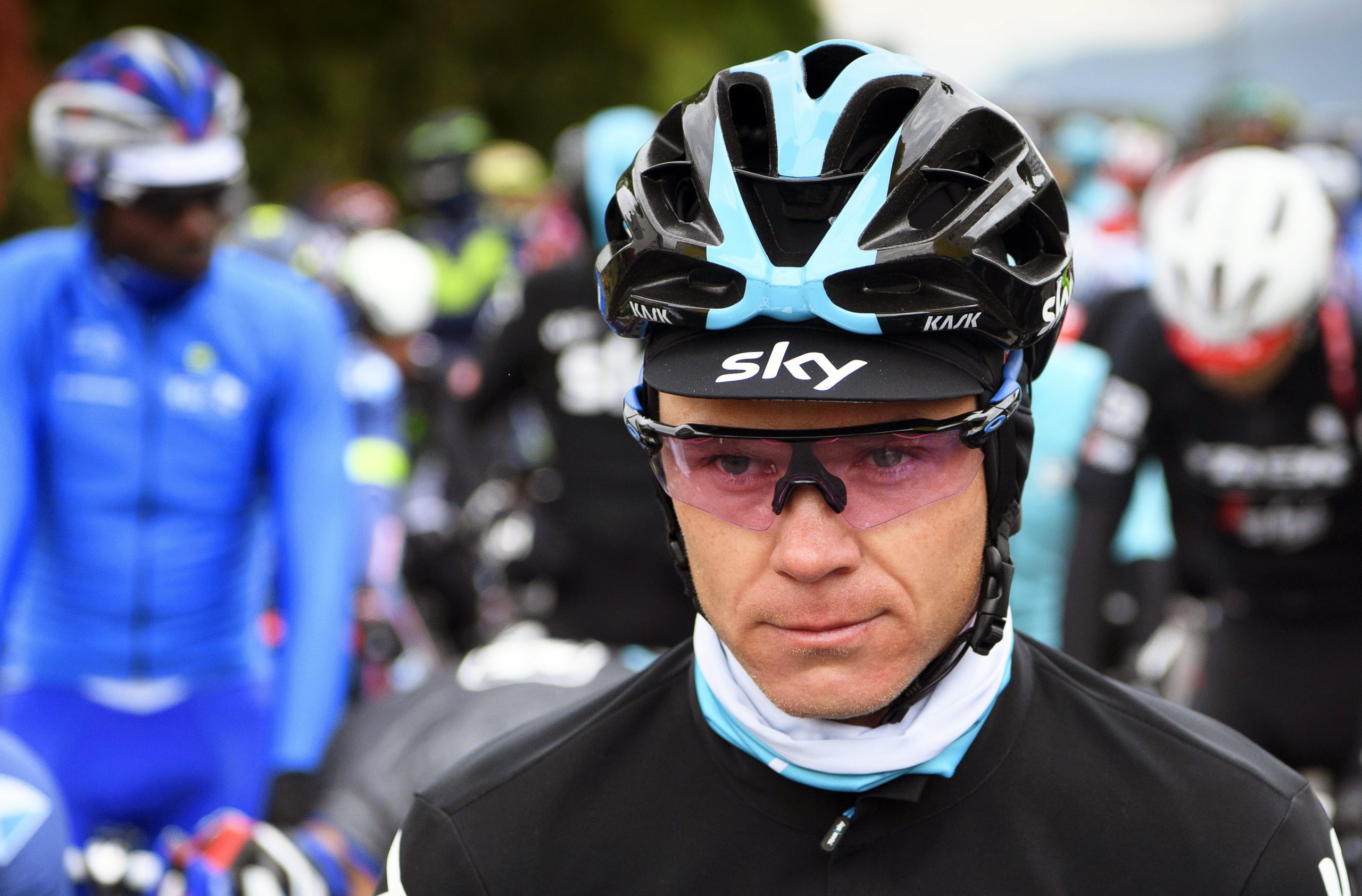 Volta a França: Chris Froome diz que encontrão a Fabio Aru foi acidental
