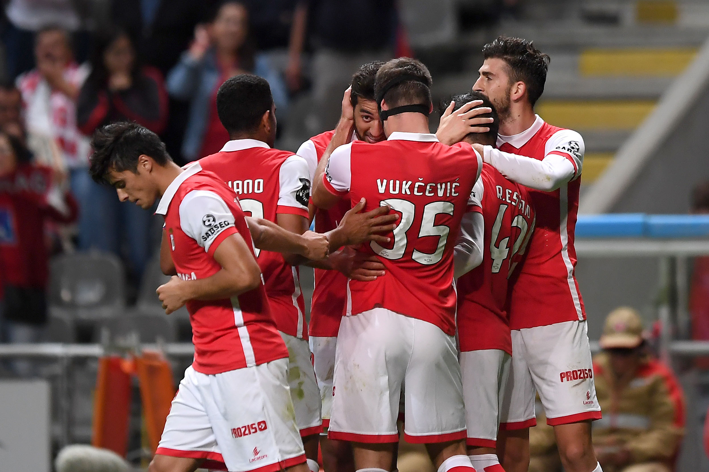 Sporting de Braga vence dérbi minhoto