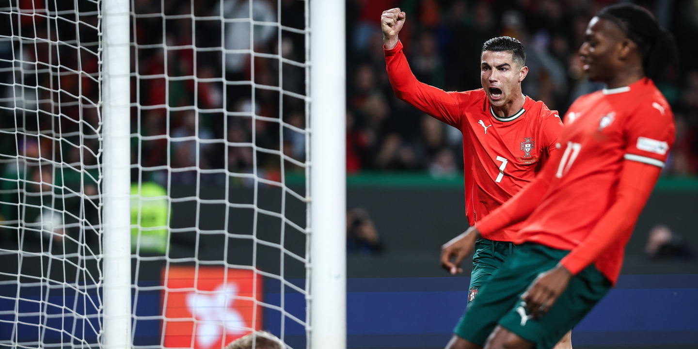 “Não me apetecia nada falar com vocês”. Ronaldo brinca com jornalistas na antevisão do jogo da seleção