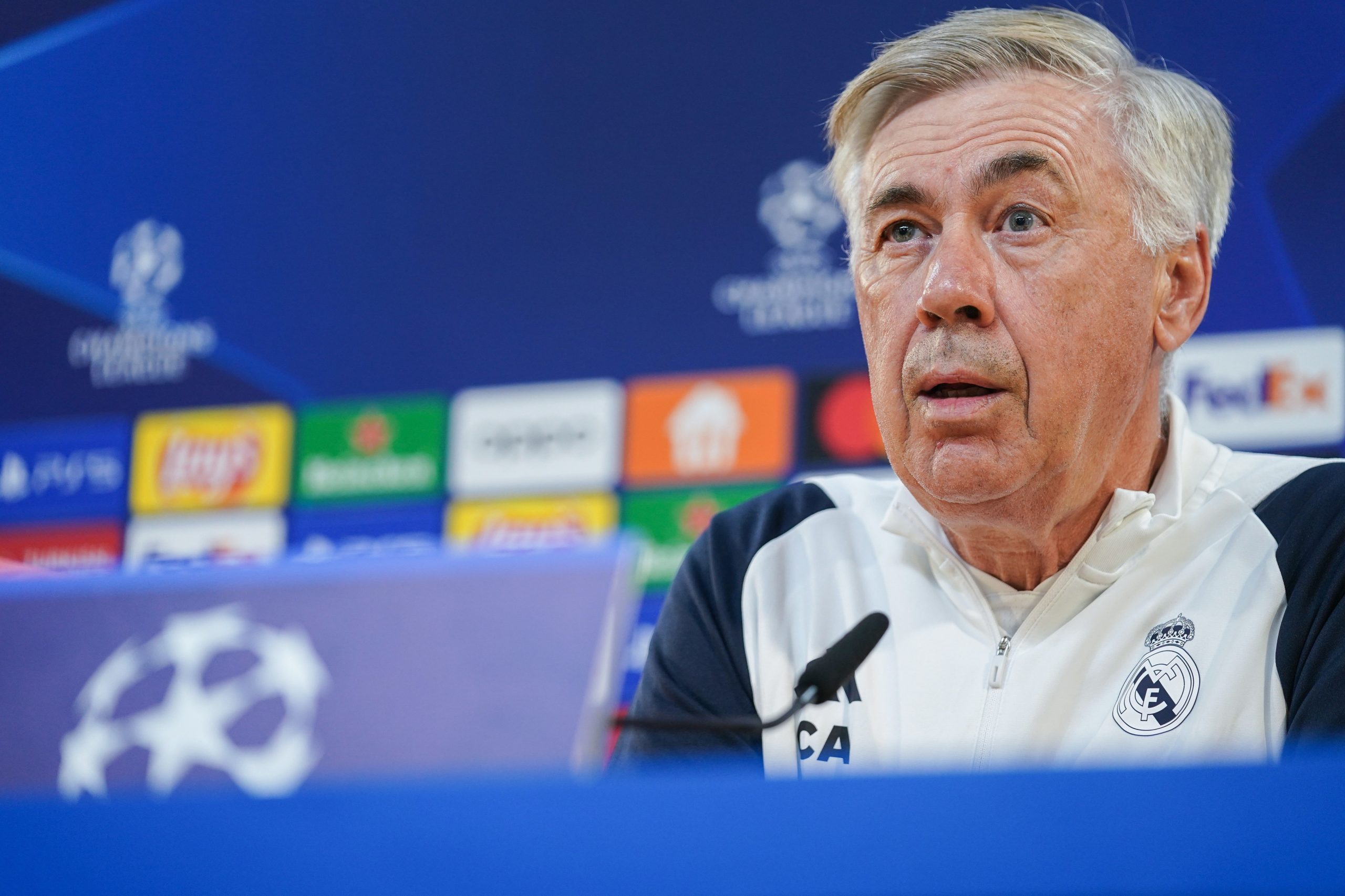 Liga dos Campeões: Carlo Ancelotti quer vencer em Braga para encaminhar qualificação